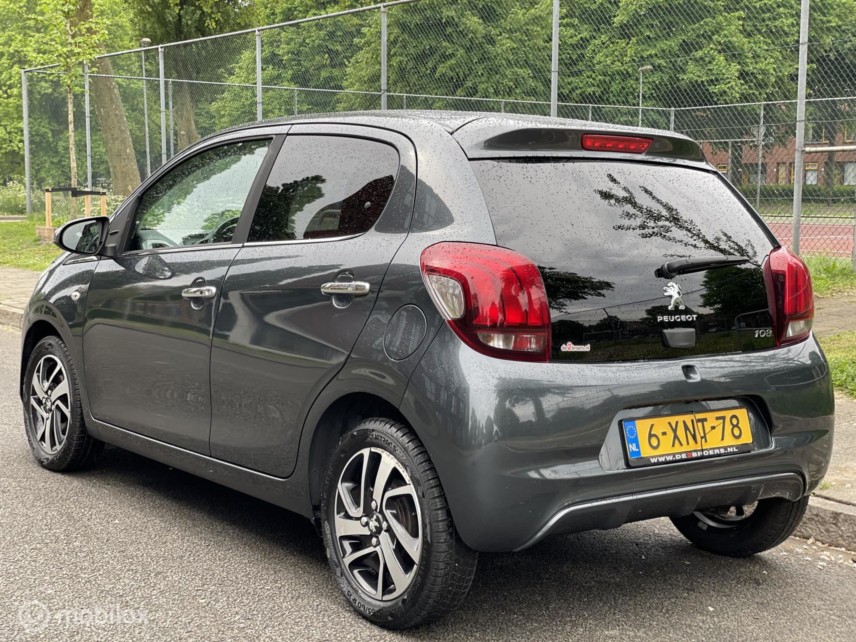 Foto van Peugeot 108