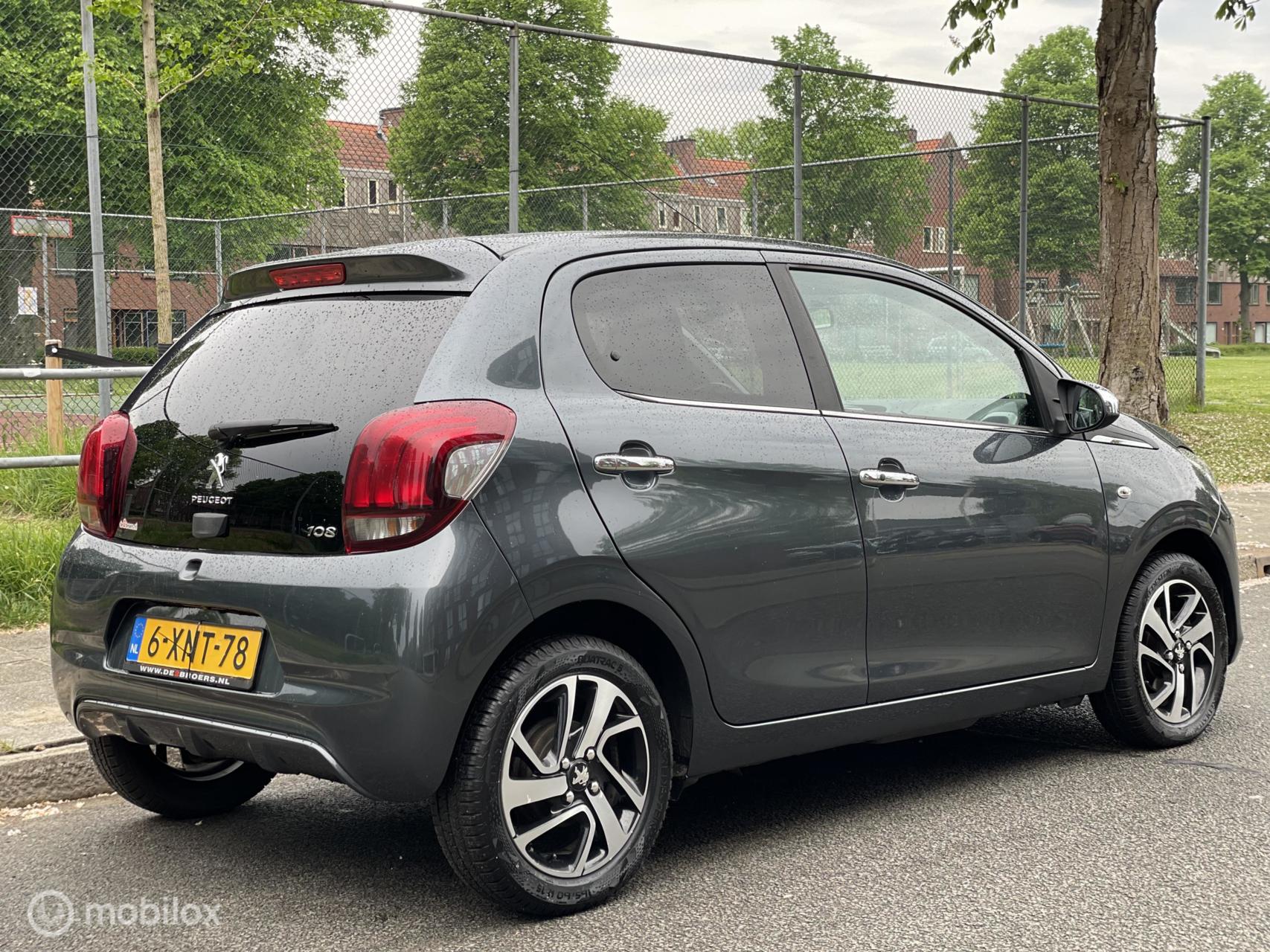 Foto van Peugeot 108