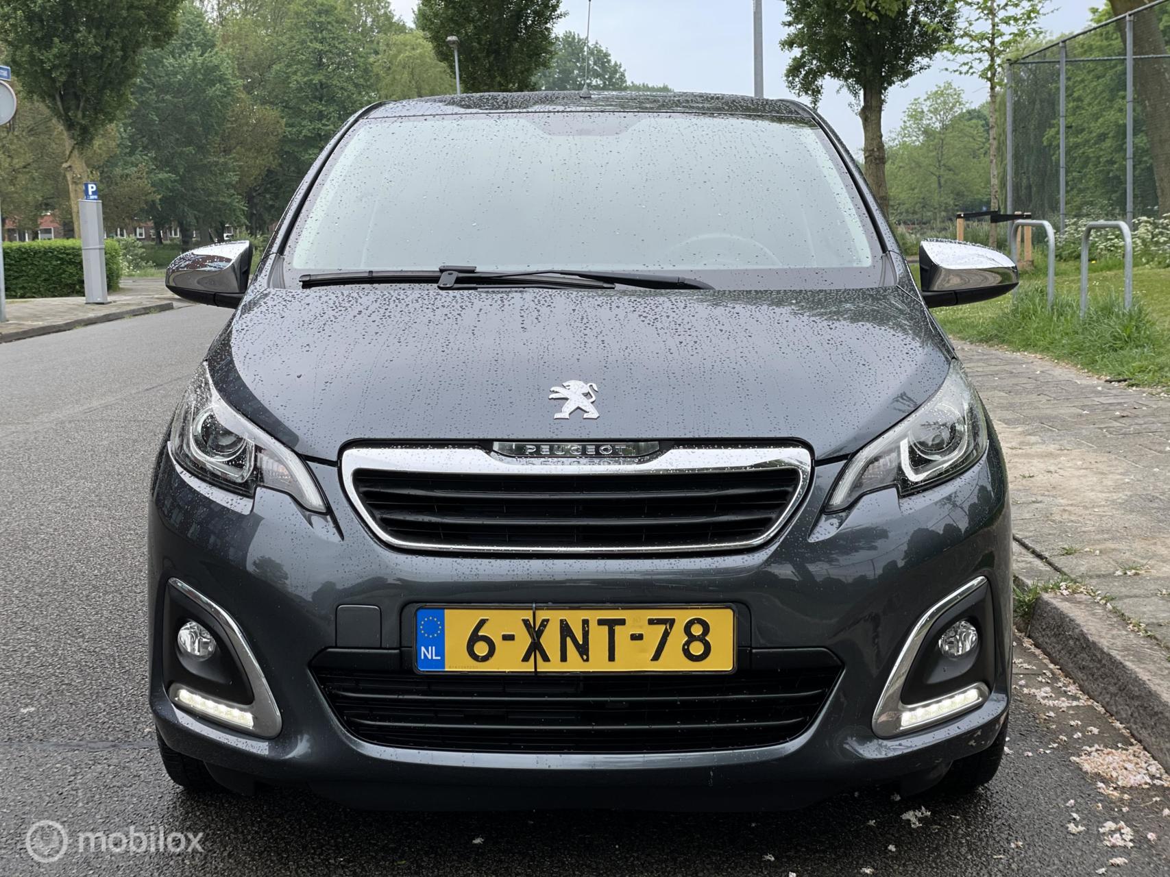 Foto van Peugeot 108