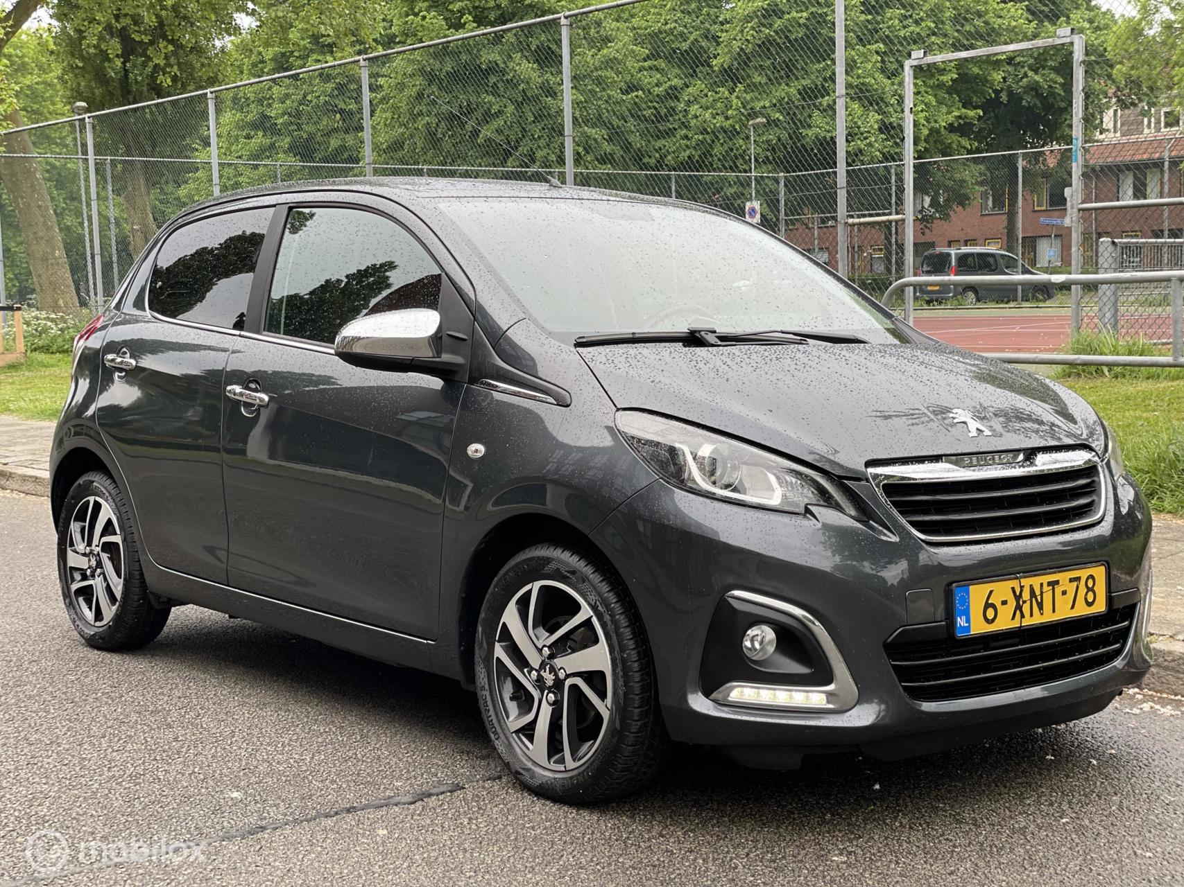 Foto van Peugeot 108