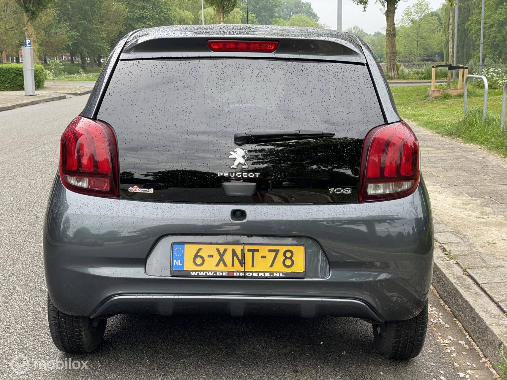 Foto van Peugeot 108