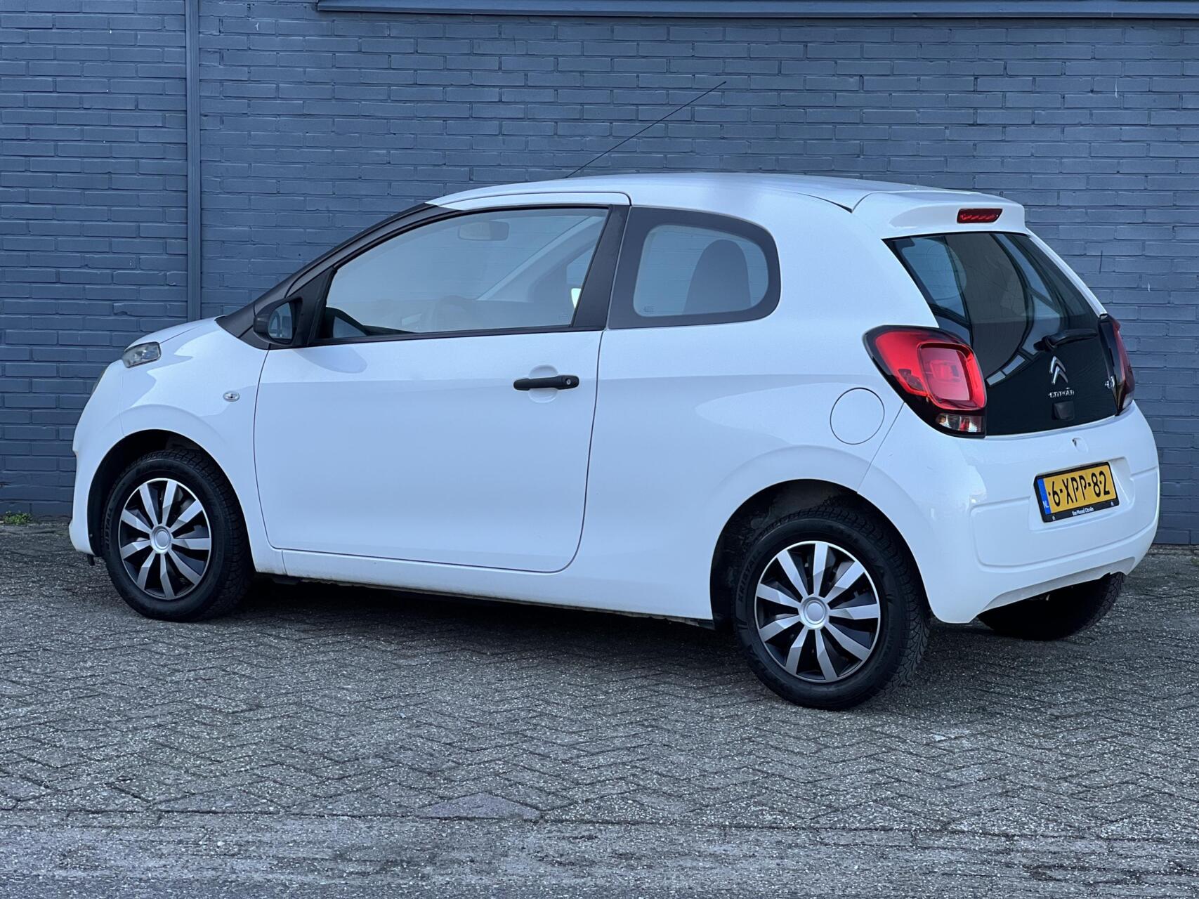 Foto van Citroen Citroen C1