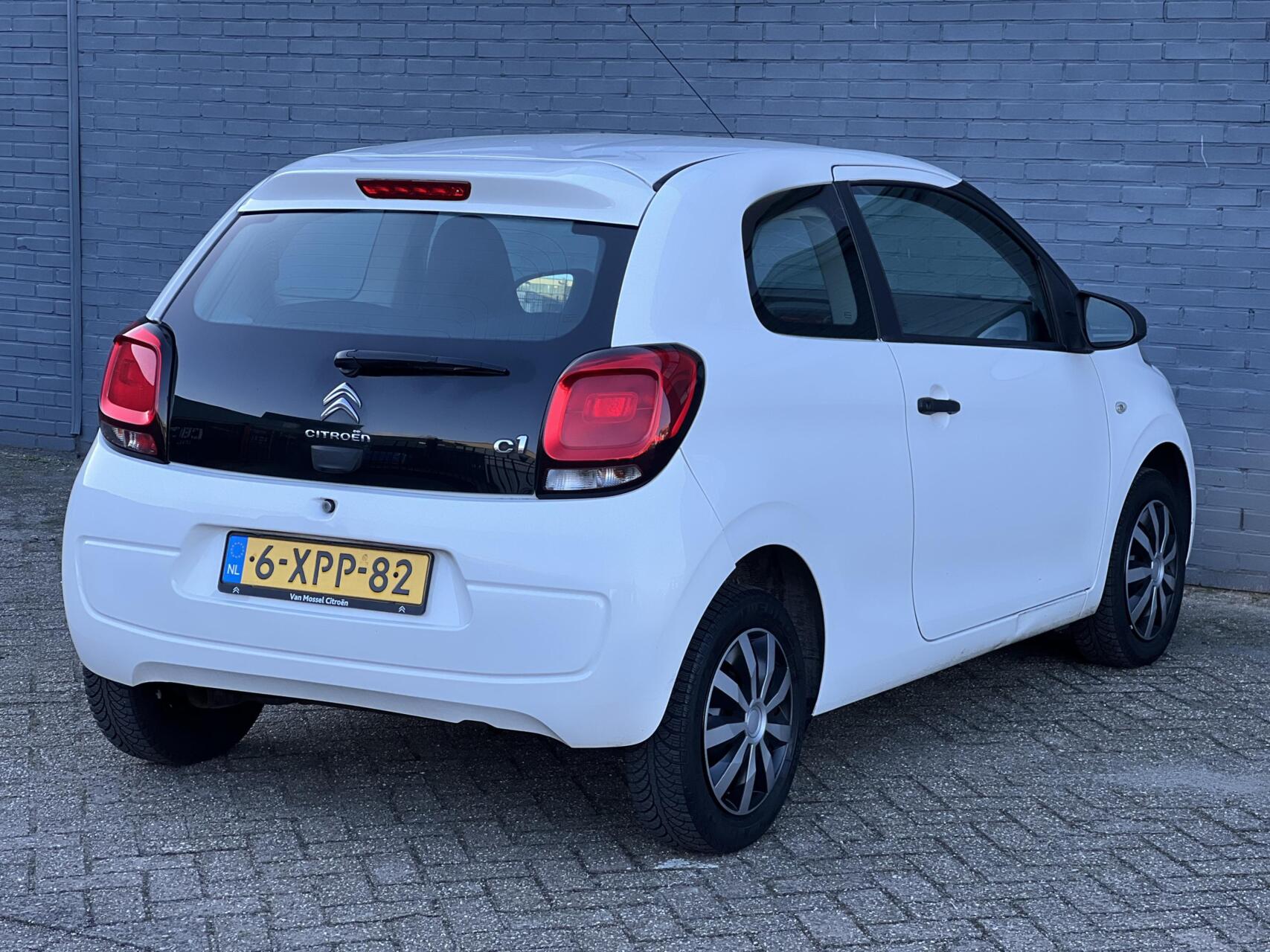 Foto van Citroen Citroen C1