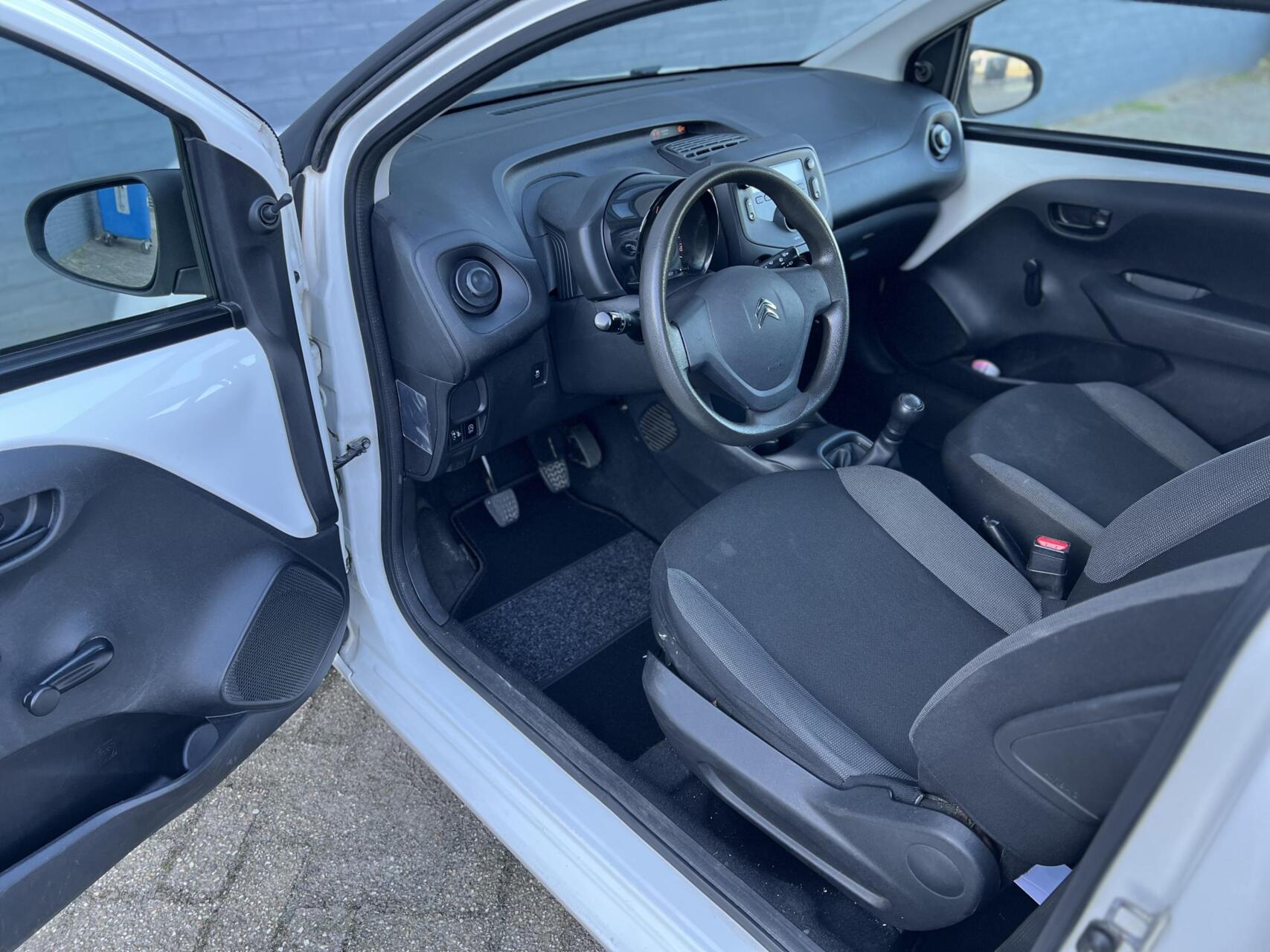 Foto van Citroen Citroen C1