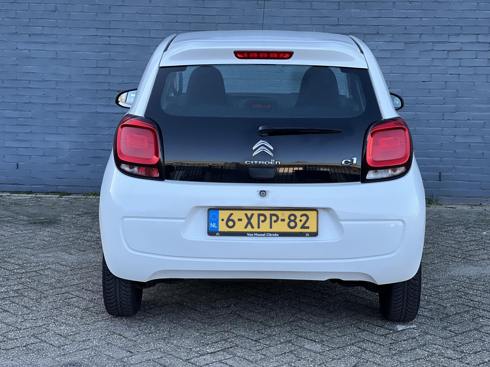 Foto van Citroen Citroen C1