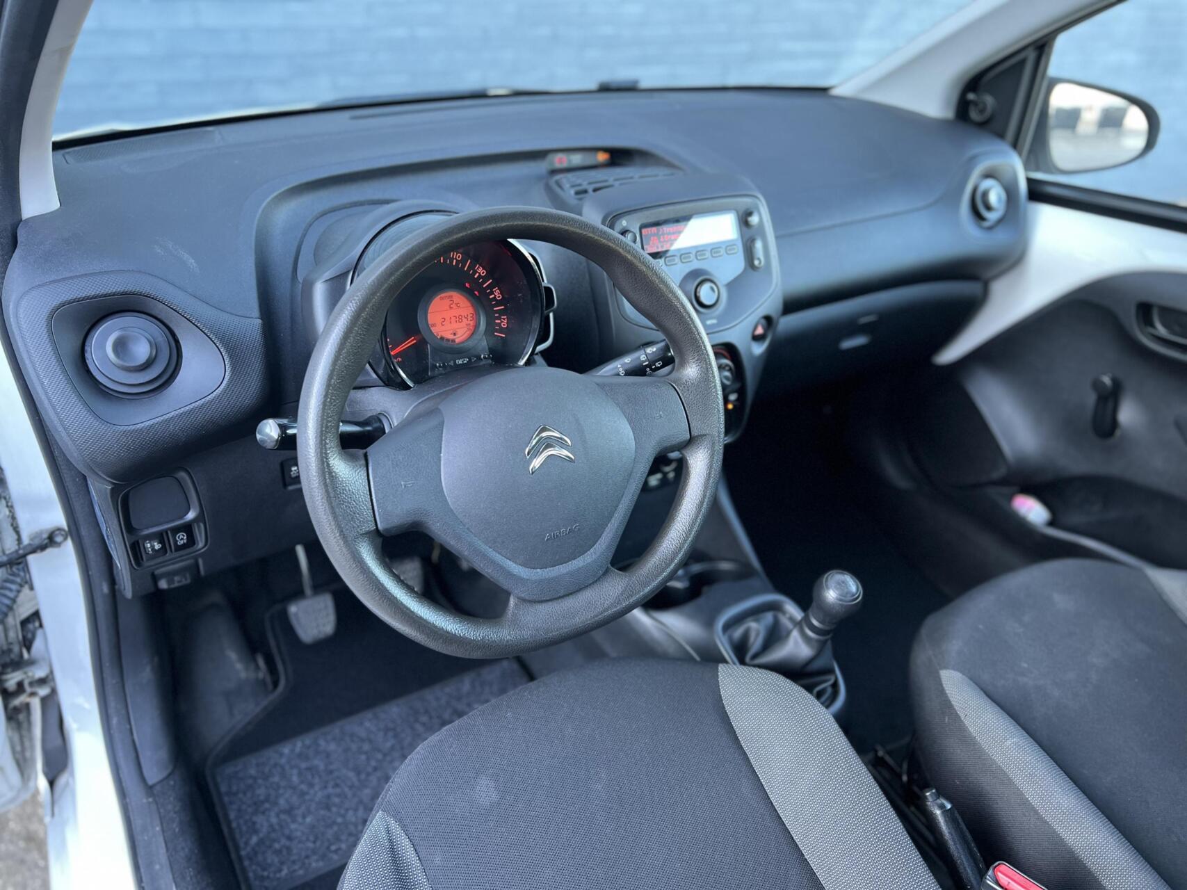 Foto van Citroen Citroen C1