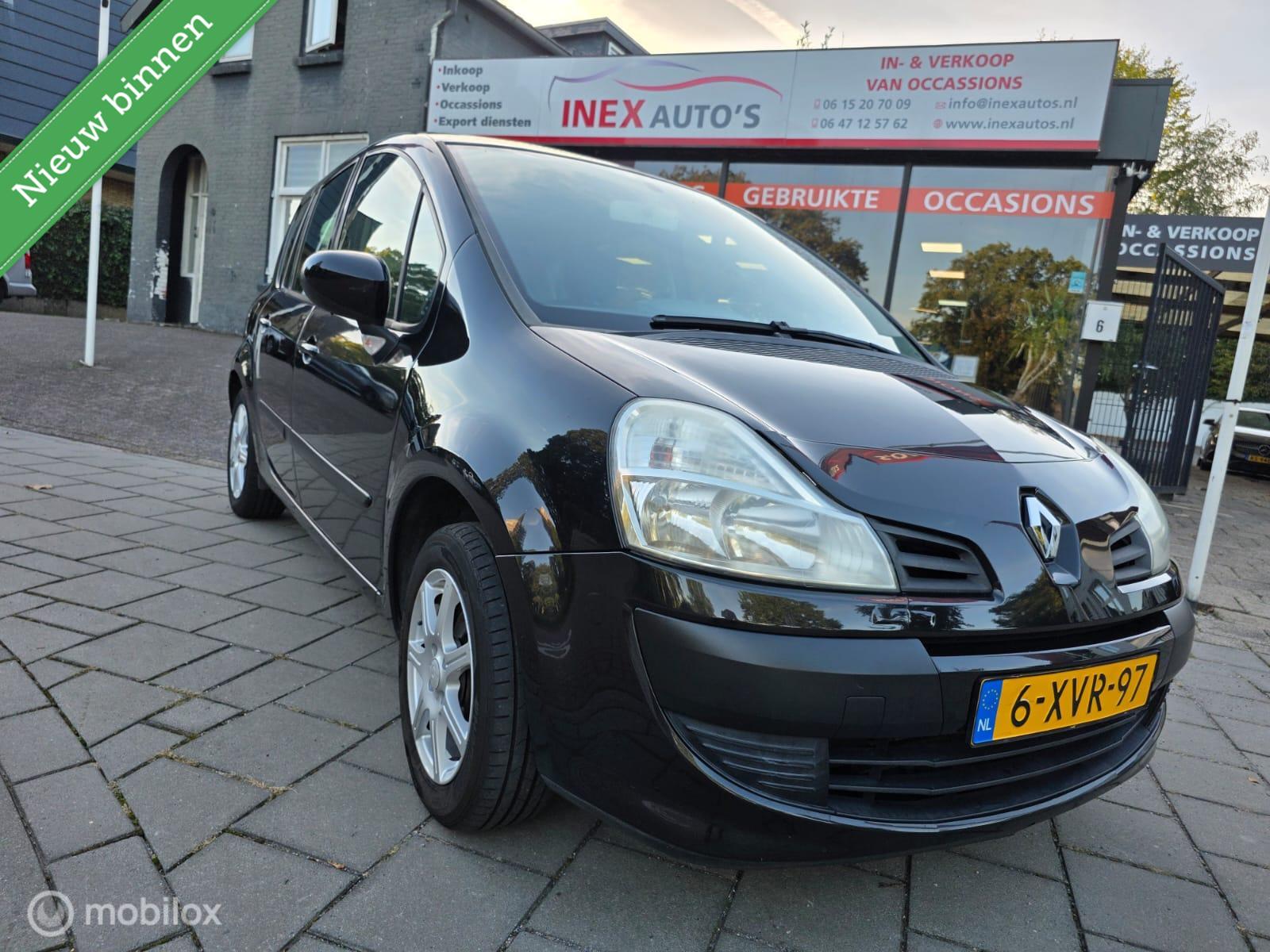 Renault Modus 1.2-16V Night & Day Pano-dak Incl.APK+Afleveringsbeurt Zeer nette auto 2012 - voorkant