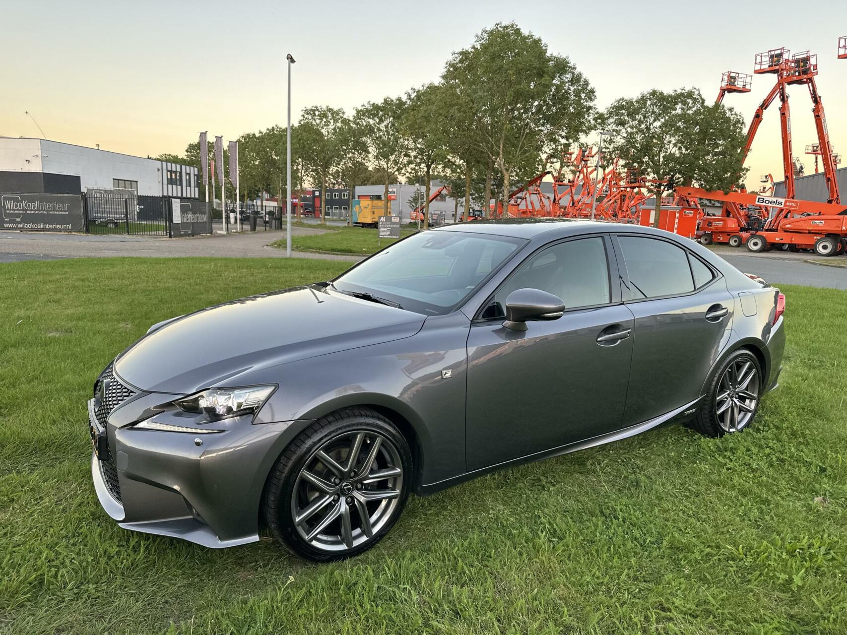 Foto van Lexus Is