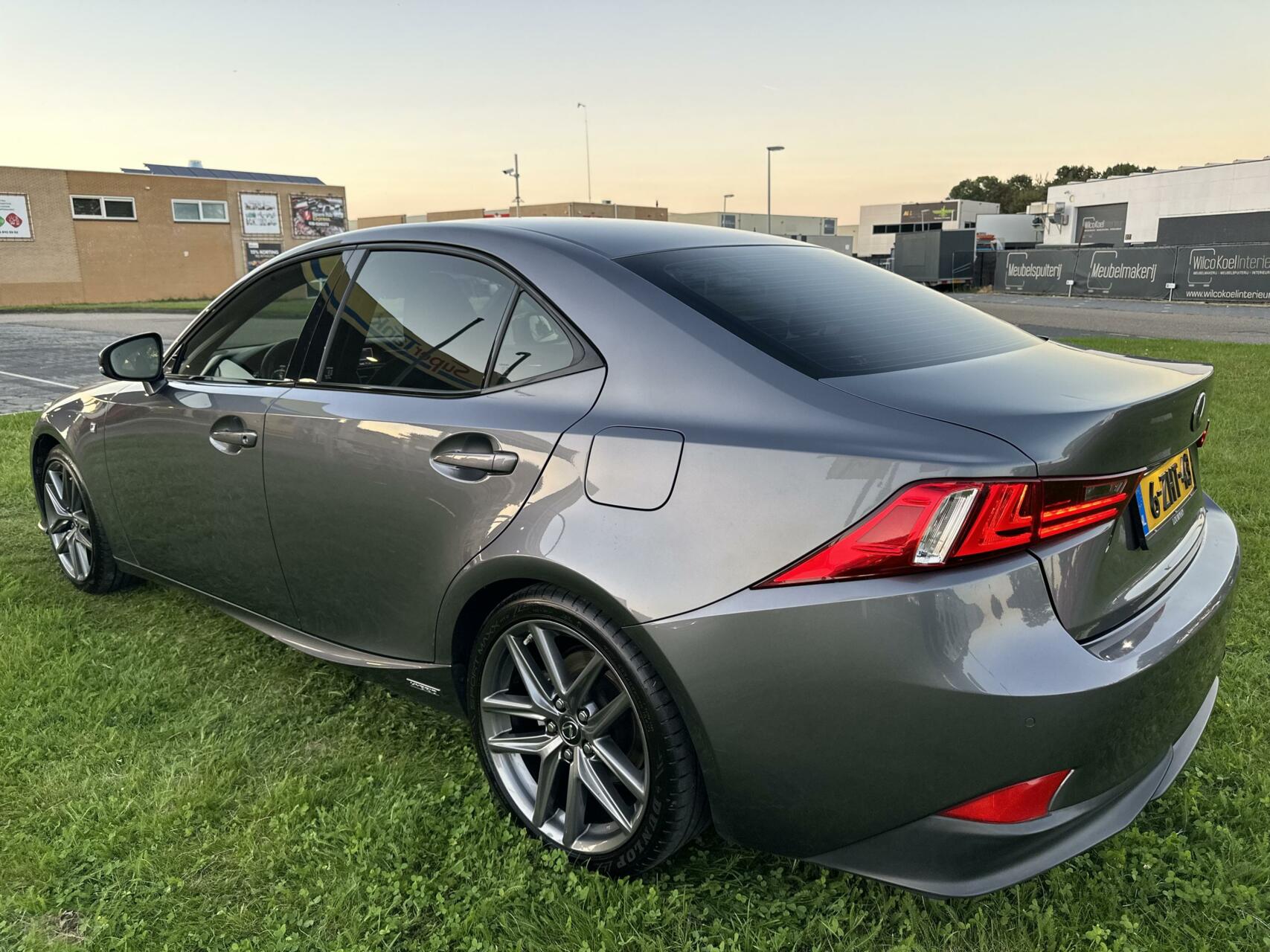 Foto van Lexus Is