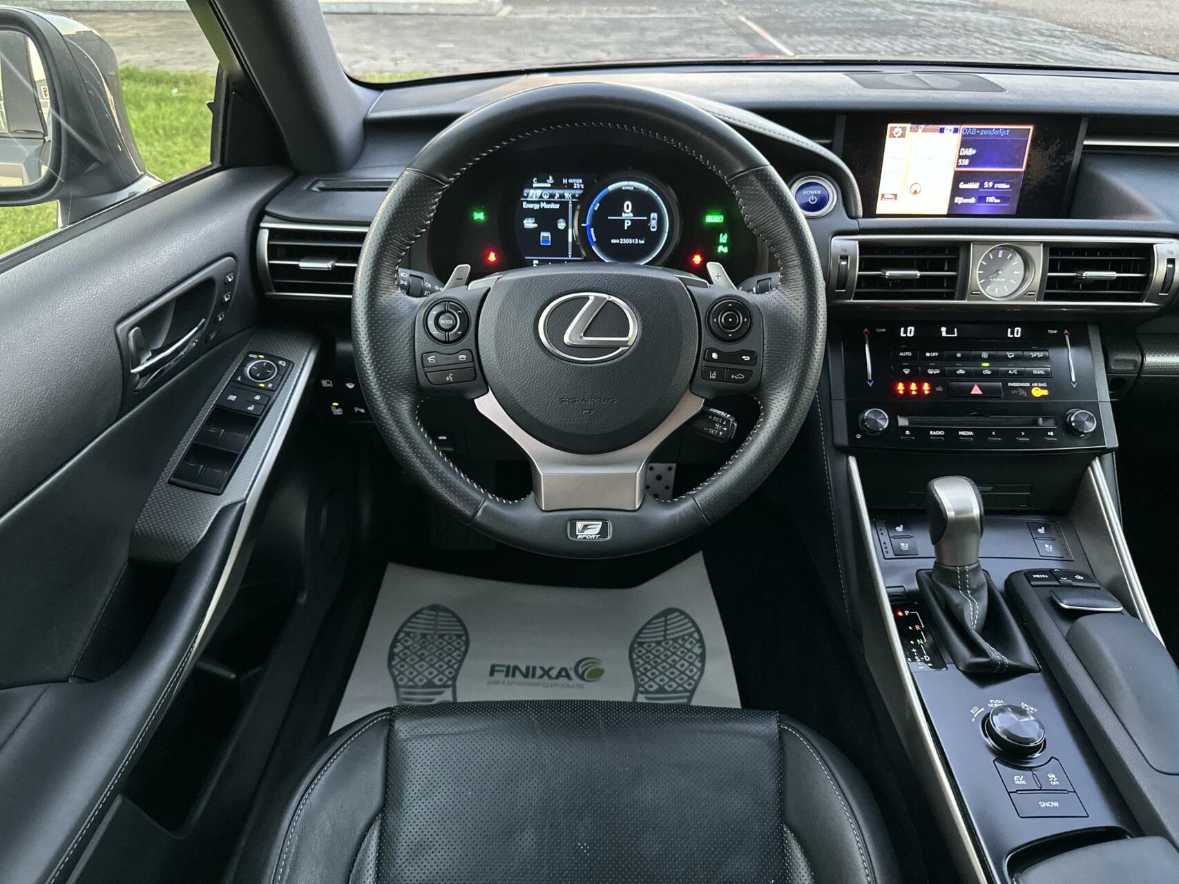 Foto van Lexus Is