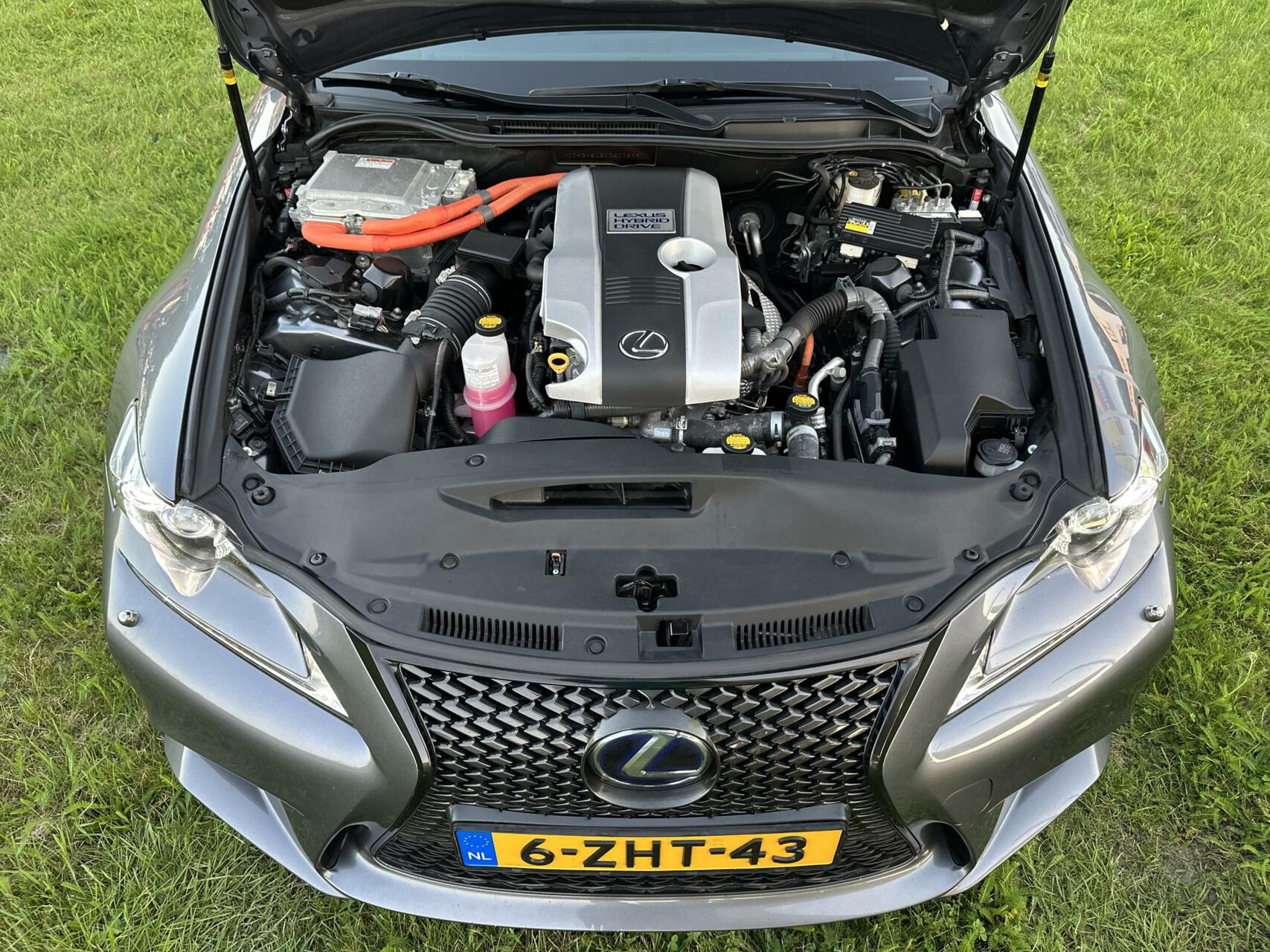 Foto van Lexus Is