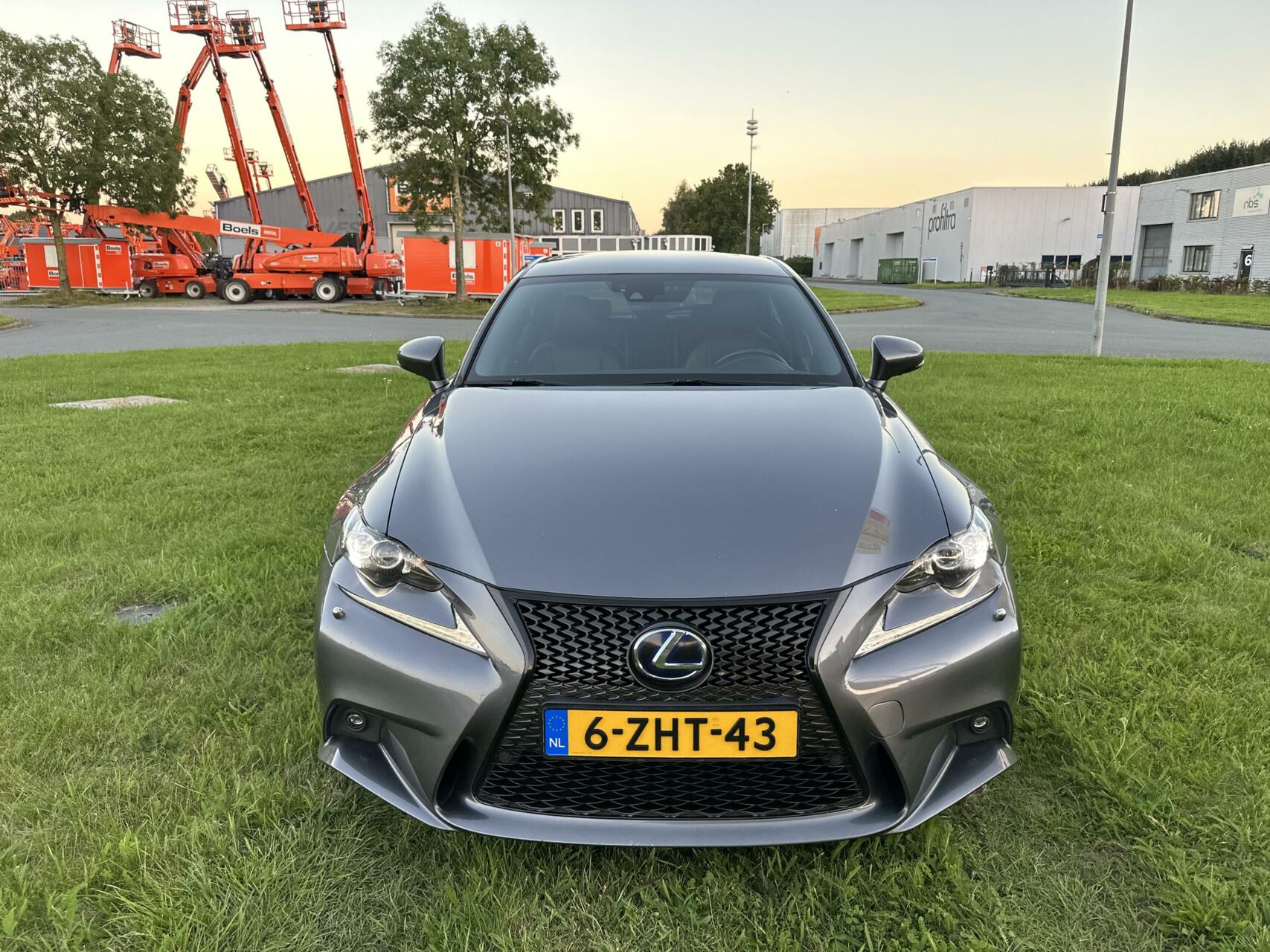 Foto van Lexus Is