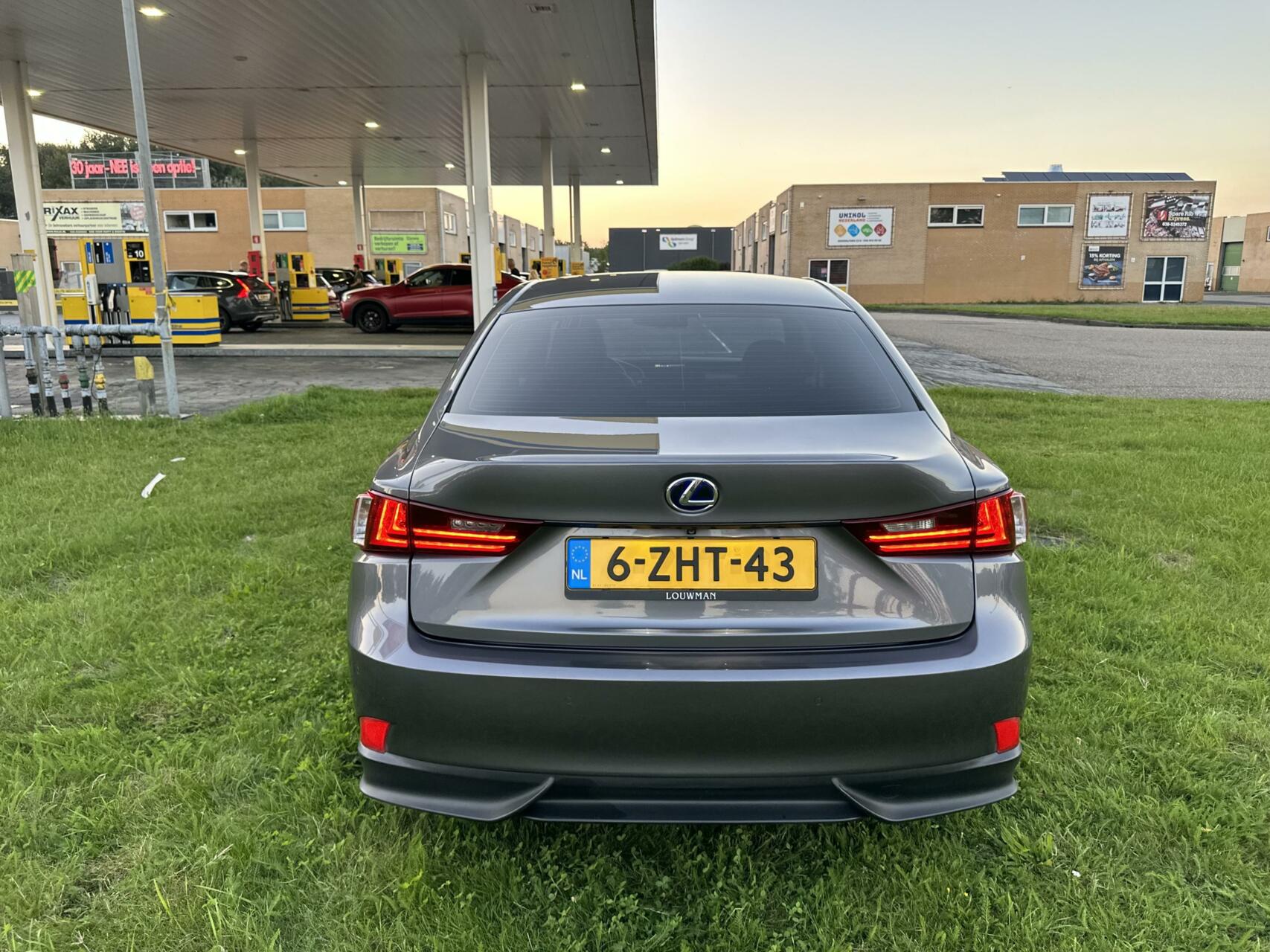 Foto van Lexus Is