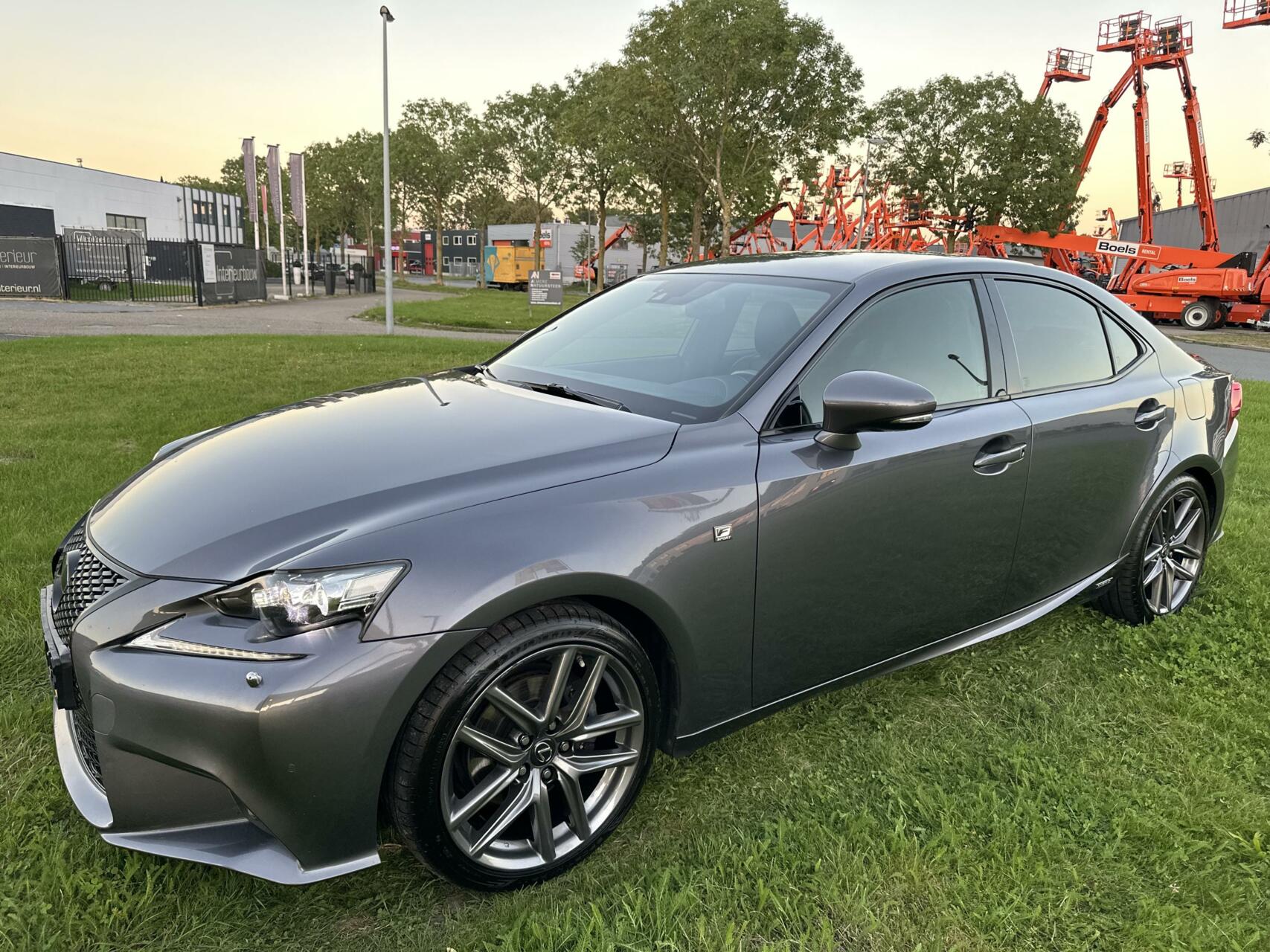 Foto van Lexus Is