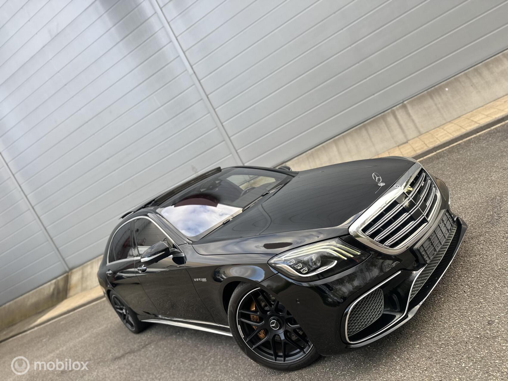 Foto van Mercedes-Benz AMG S 63 4Matic