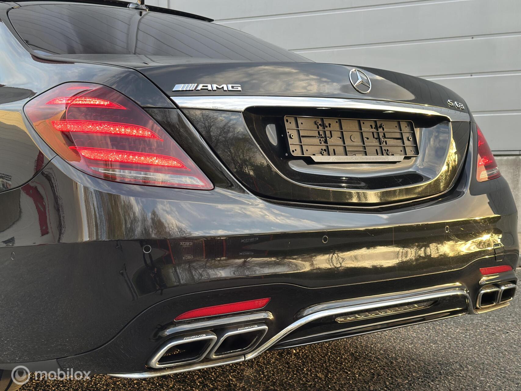 Foto van Mercedes-Benz AMG S 63 4Matic