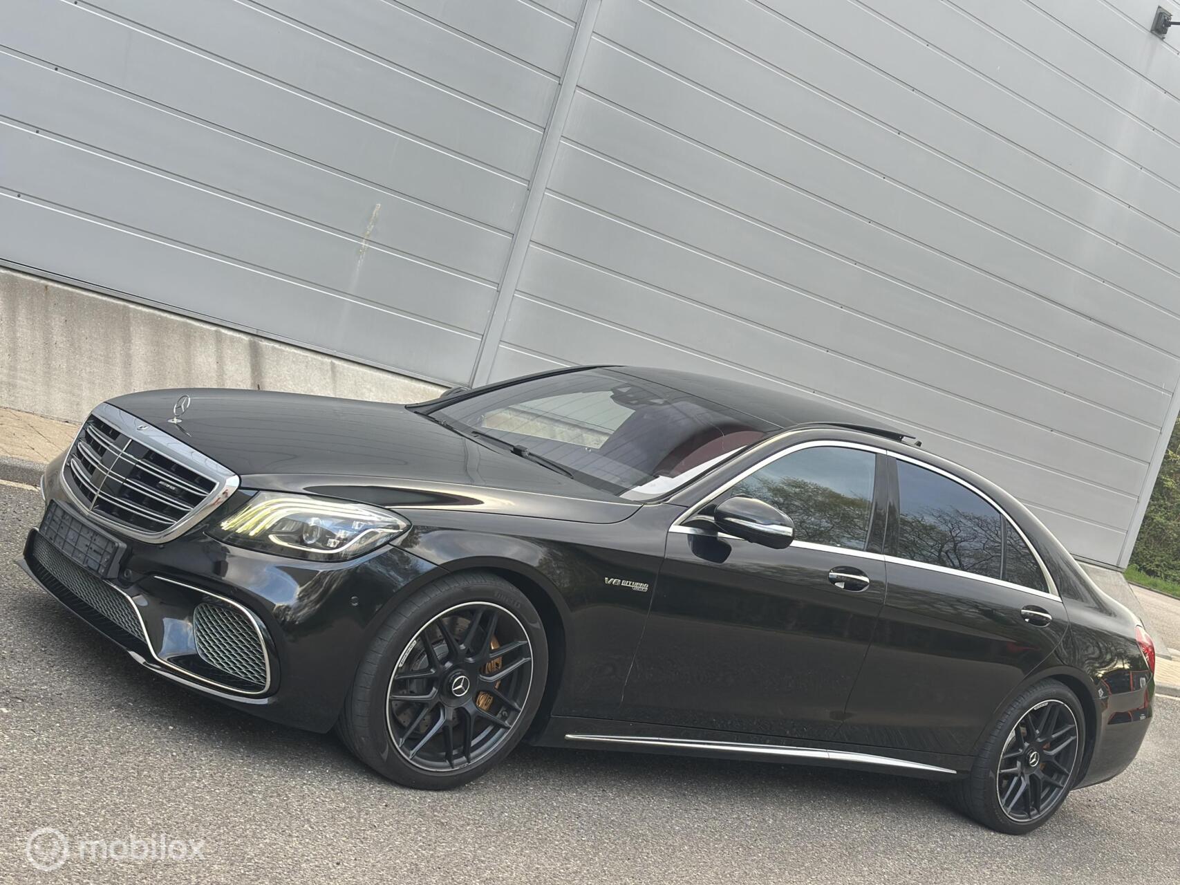Foto van Mercedes-Benz AMG S 63 4Matic