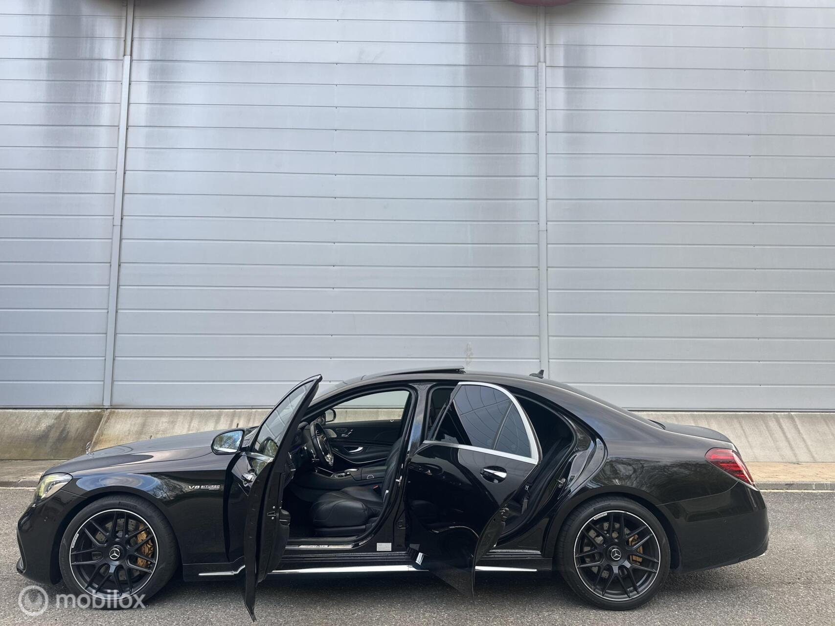 Foto van Mercedes-Benz AMG S 63 4Matic