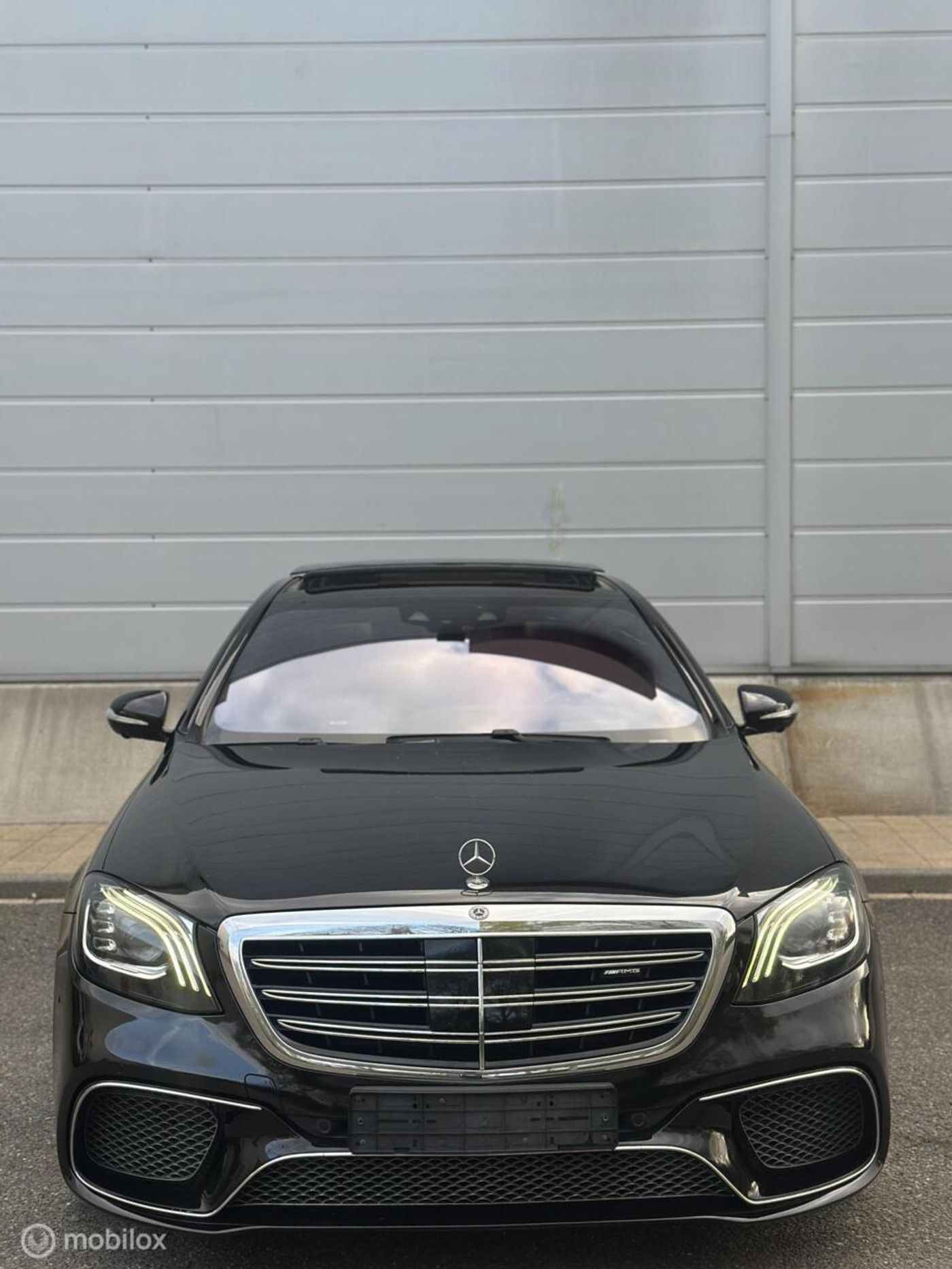 Foto van Mercedes-Benz AMG S 63 4Matic