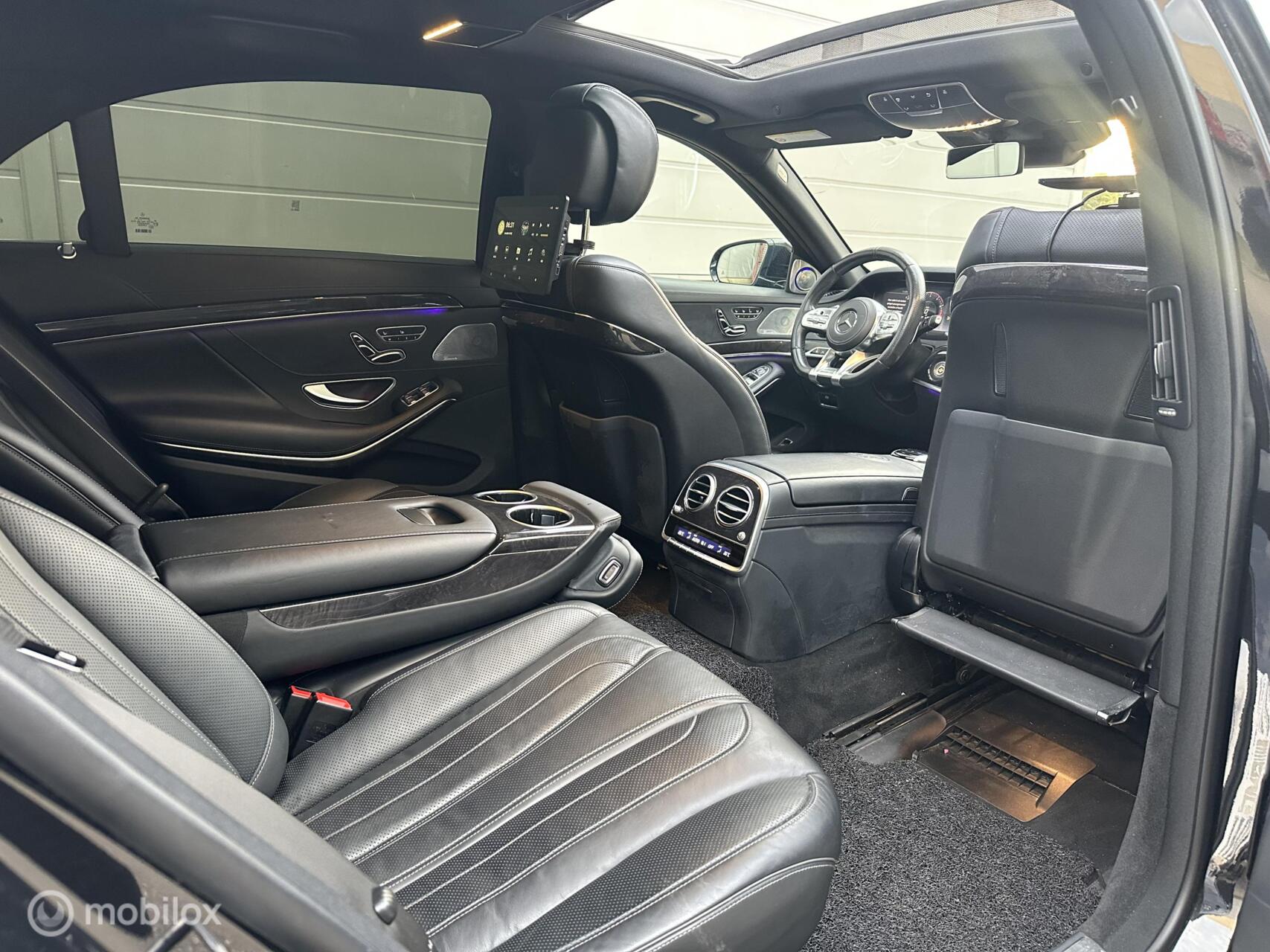 Foto van Mercedes-Benz AMG S 63 4Matic