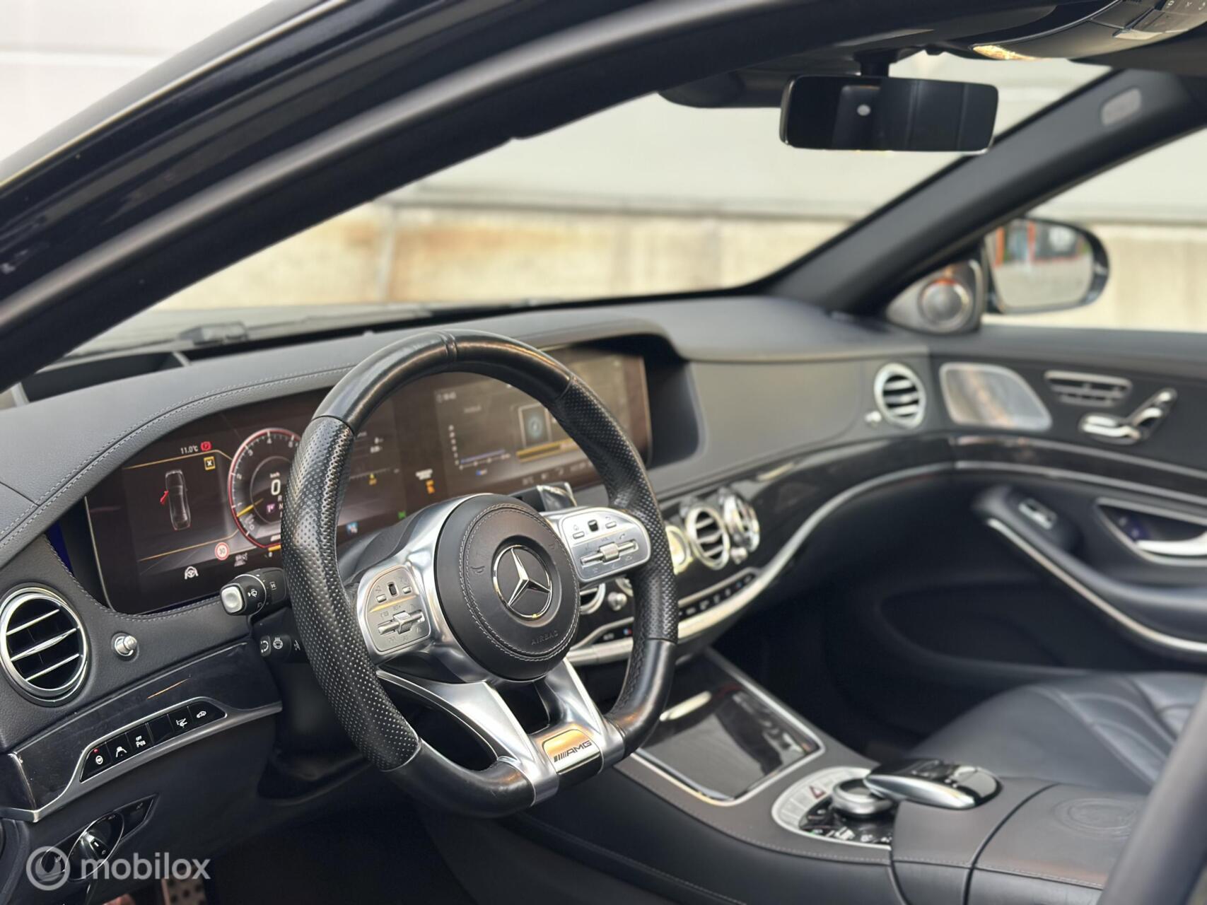 Foto van Mercedes-Benz AMG S 63 4Matic