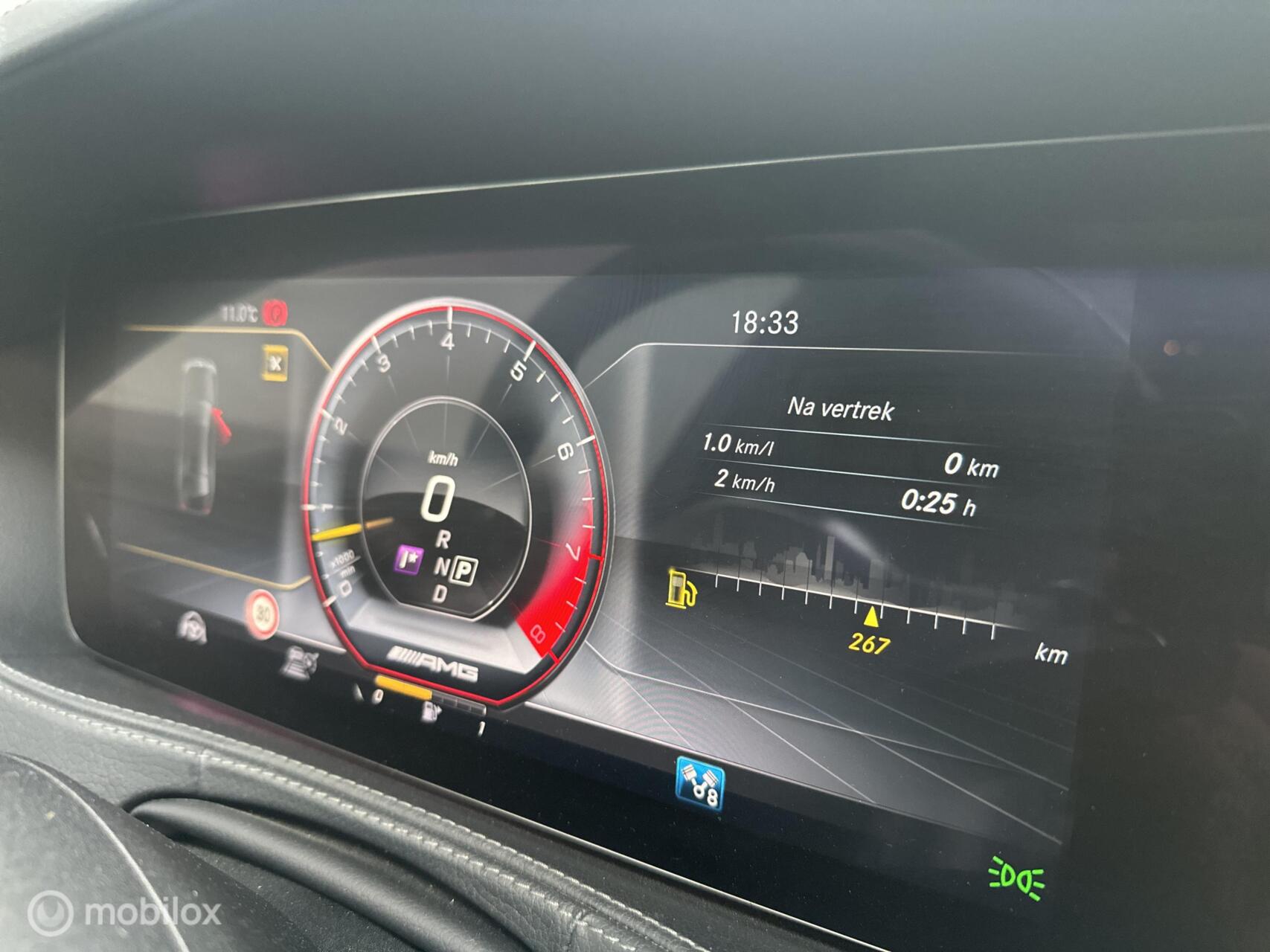 Foto van Mercedes-Benz AMG S 63 4Matic