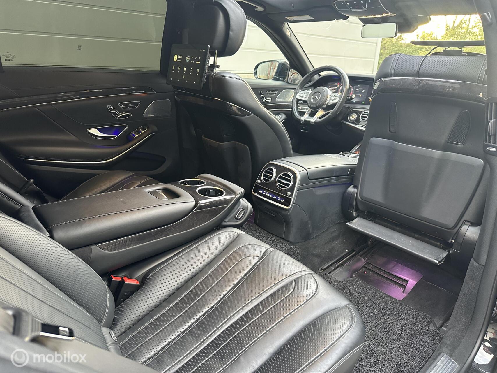 Foto van Mercedes-Benz AMG S 63 4Matic