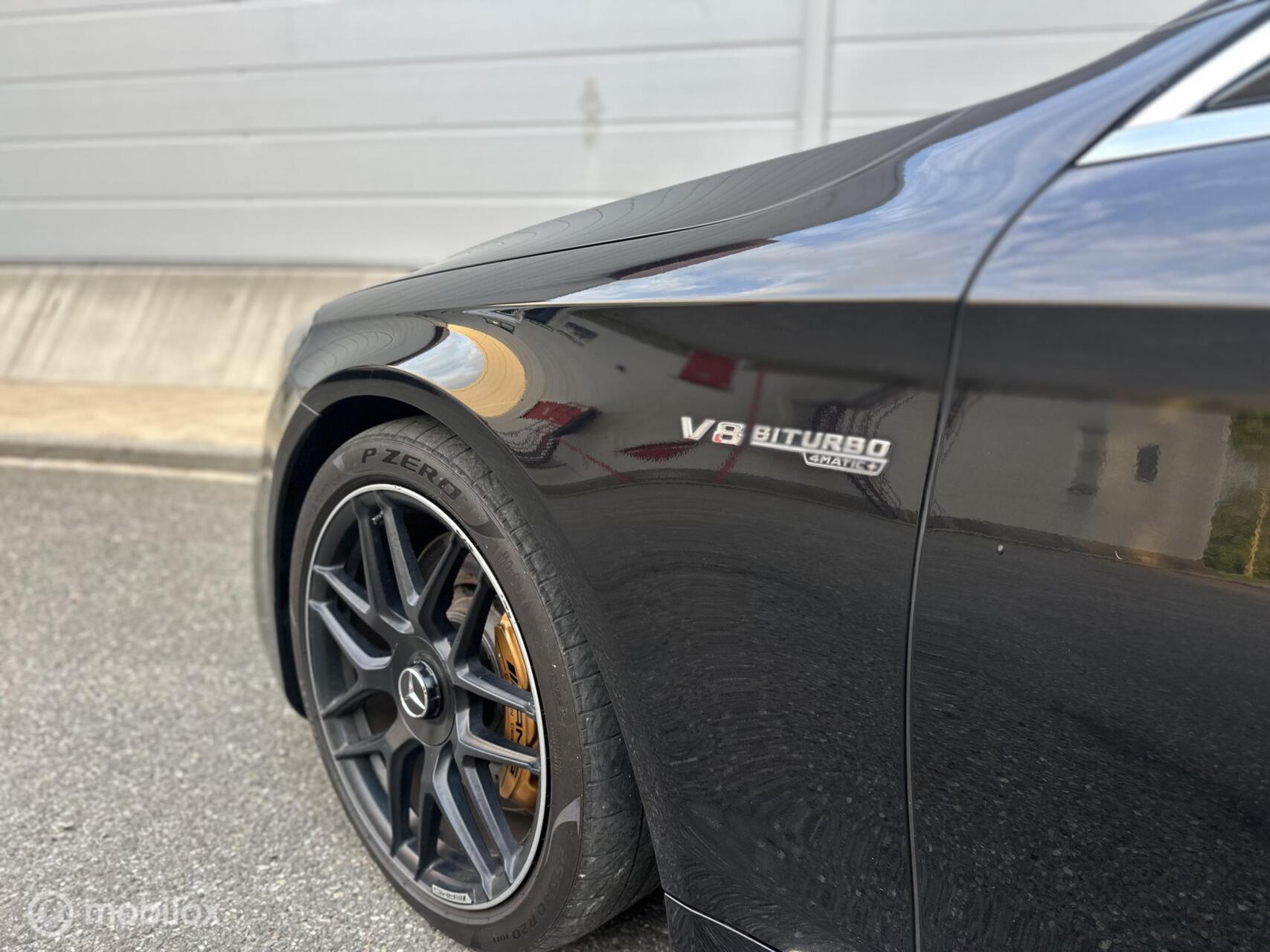 Foto van Mercedes-Benz AMG S 63 4Matic