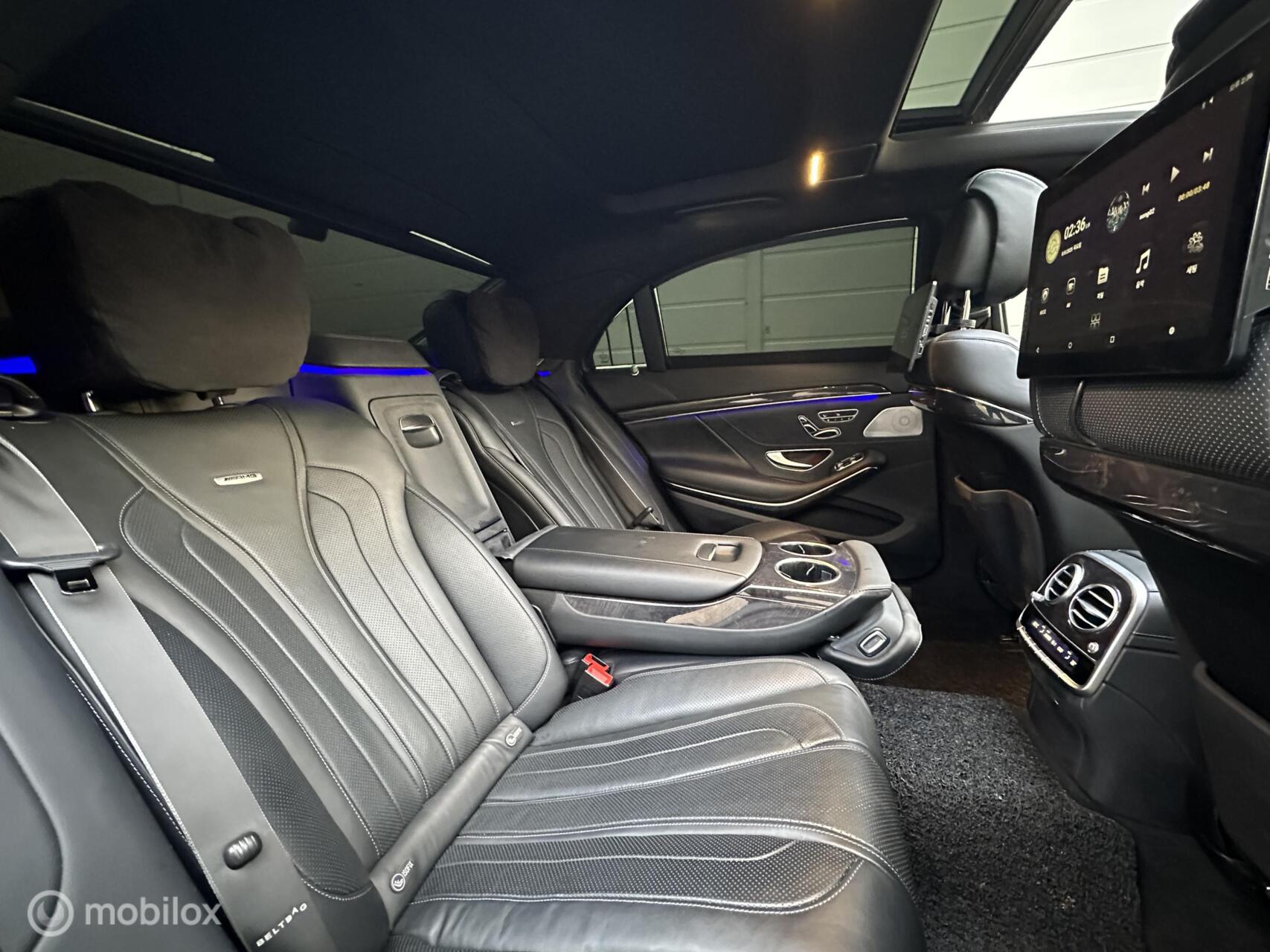 Foto van Mercedes-Benz AMG S 63 4Matic