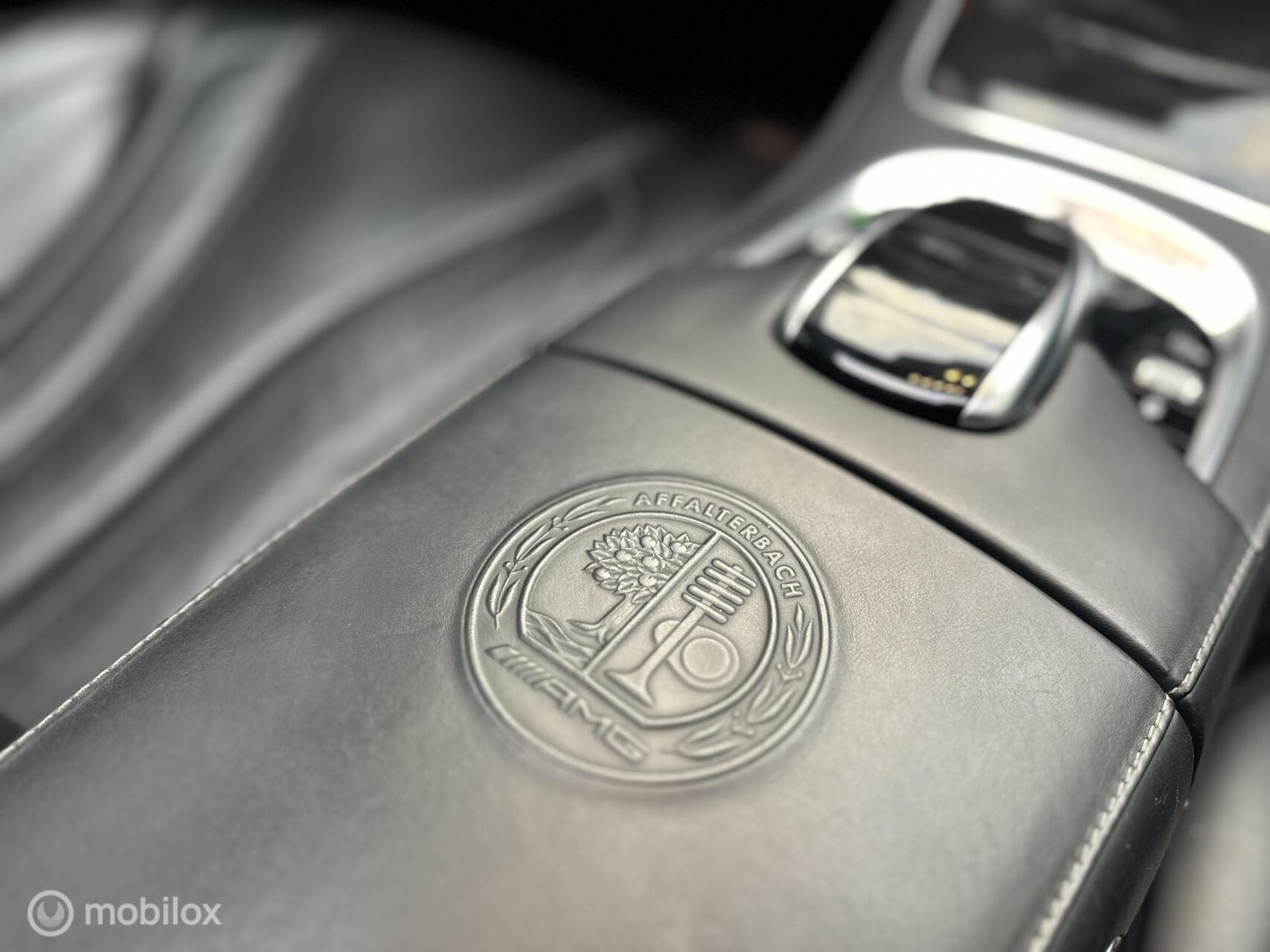 Foto van Mercedes-Benz AMG S 63 4Matic
