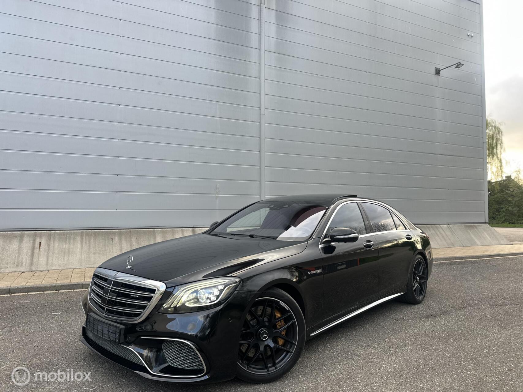 Foto van Mercedes-Benz AMG S 63 4Matic