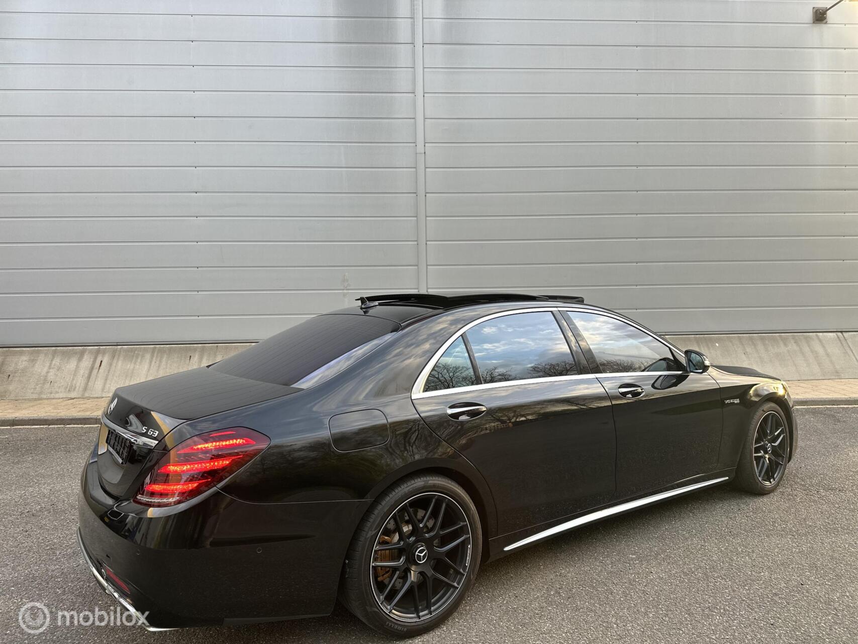 Foto van Mercedes-Benz AMG S 63 4Matic