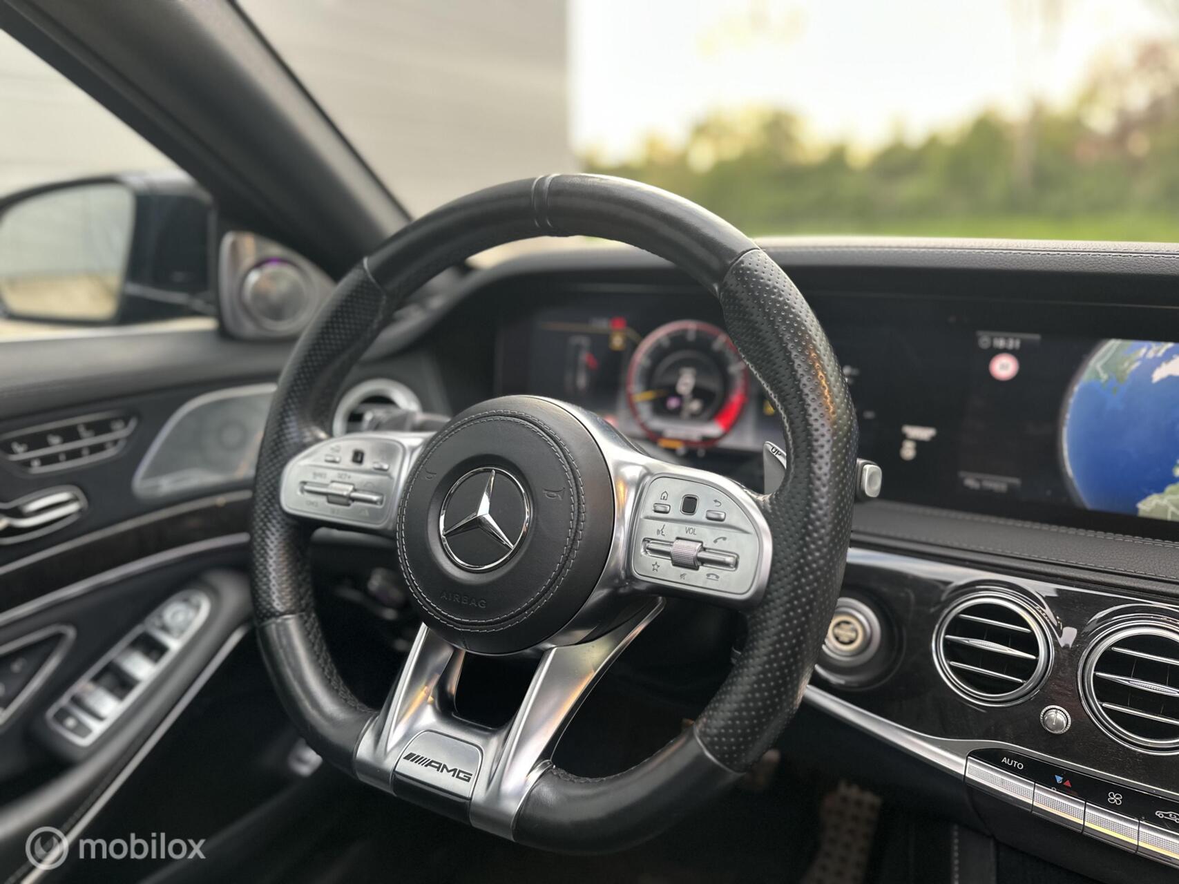 Foto van Mercedes-Benz AMG S 63 4Matic