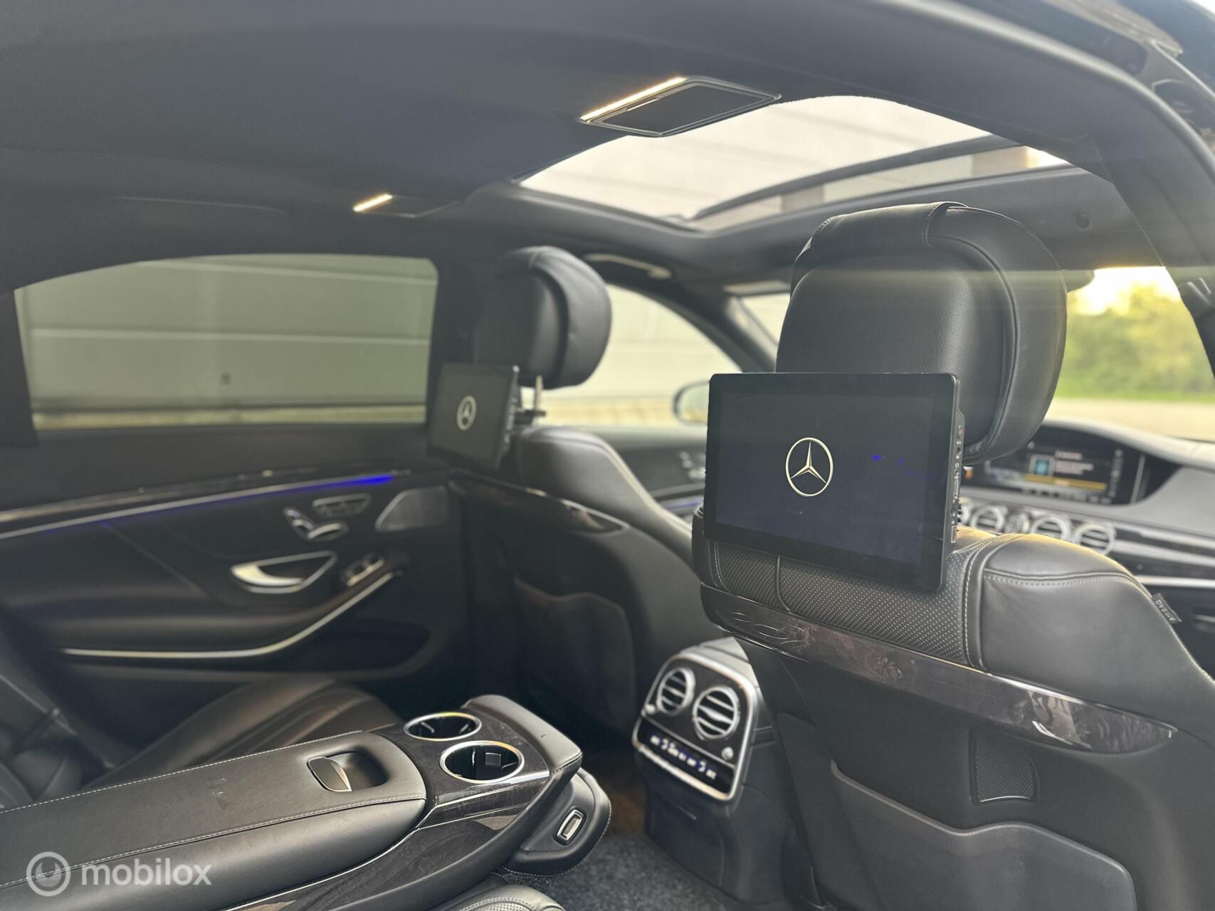 Foto van Mercedes-Benz AMG S 63 4Matic