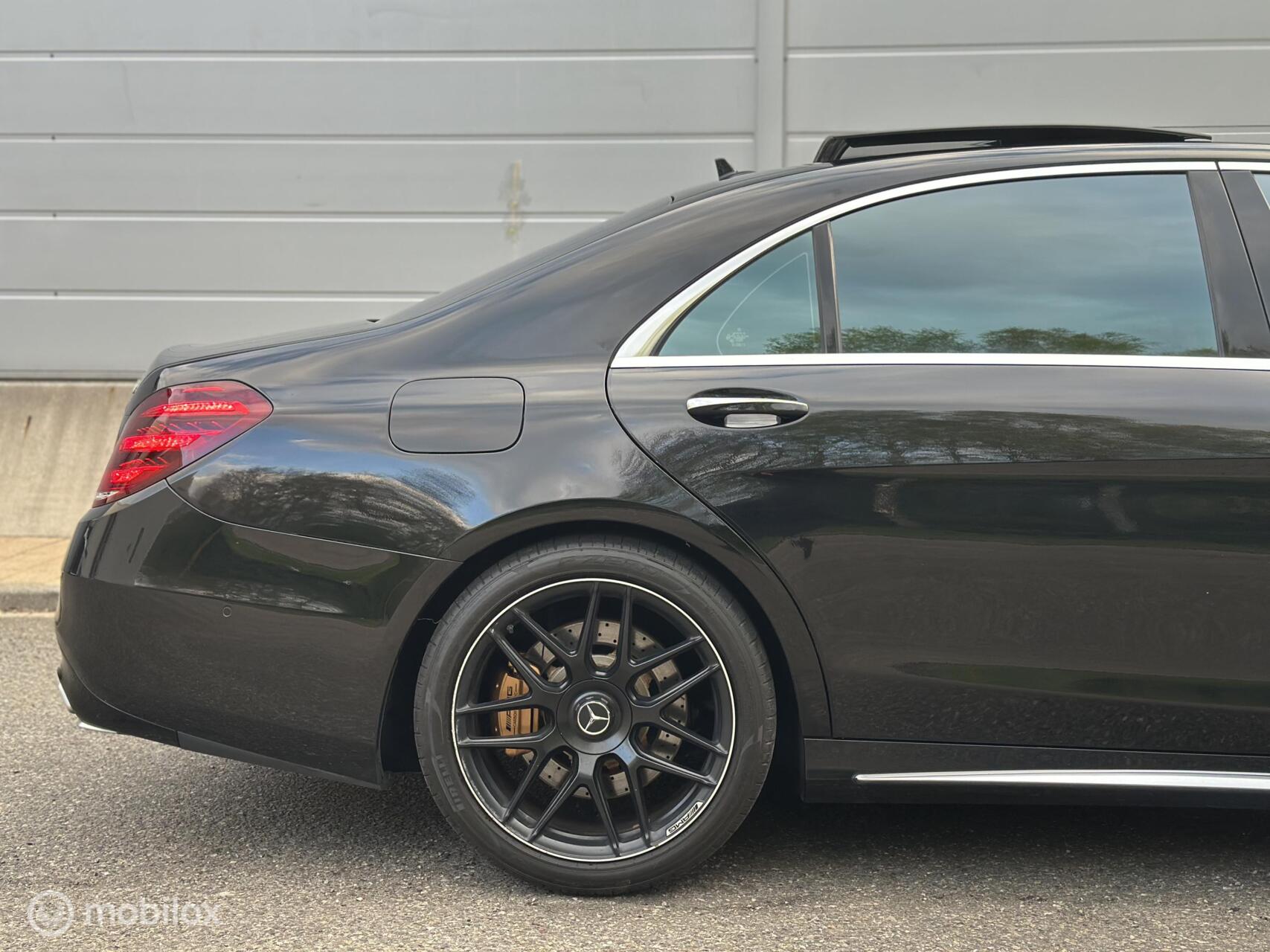 Foto van Mercedes-Benz AMG S 63 4Matic