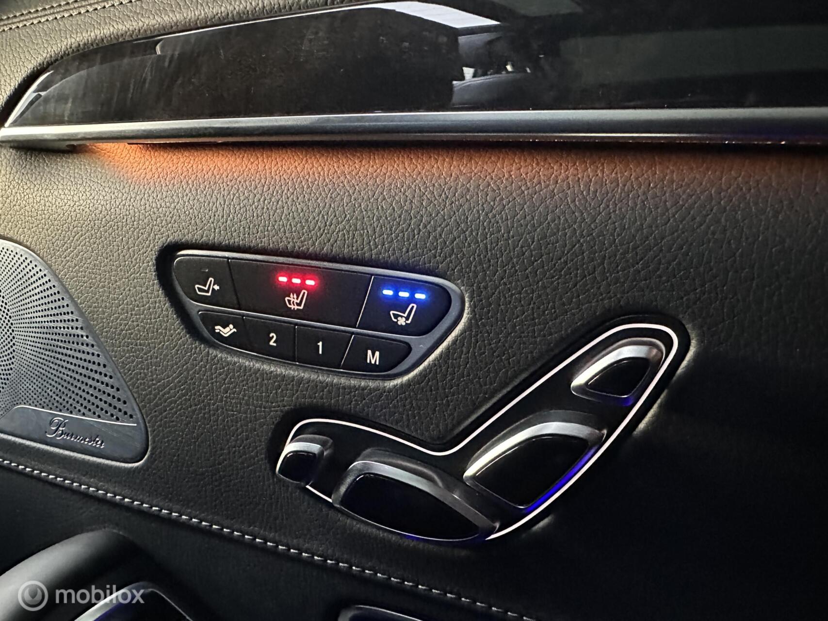 Foto van Mercedes-Benz AMG S 63 4Matic