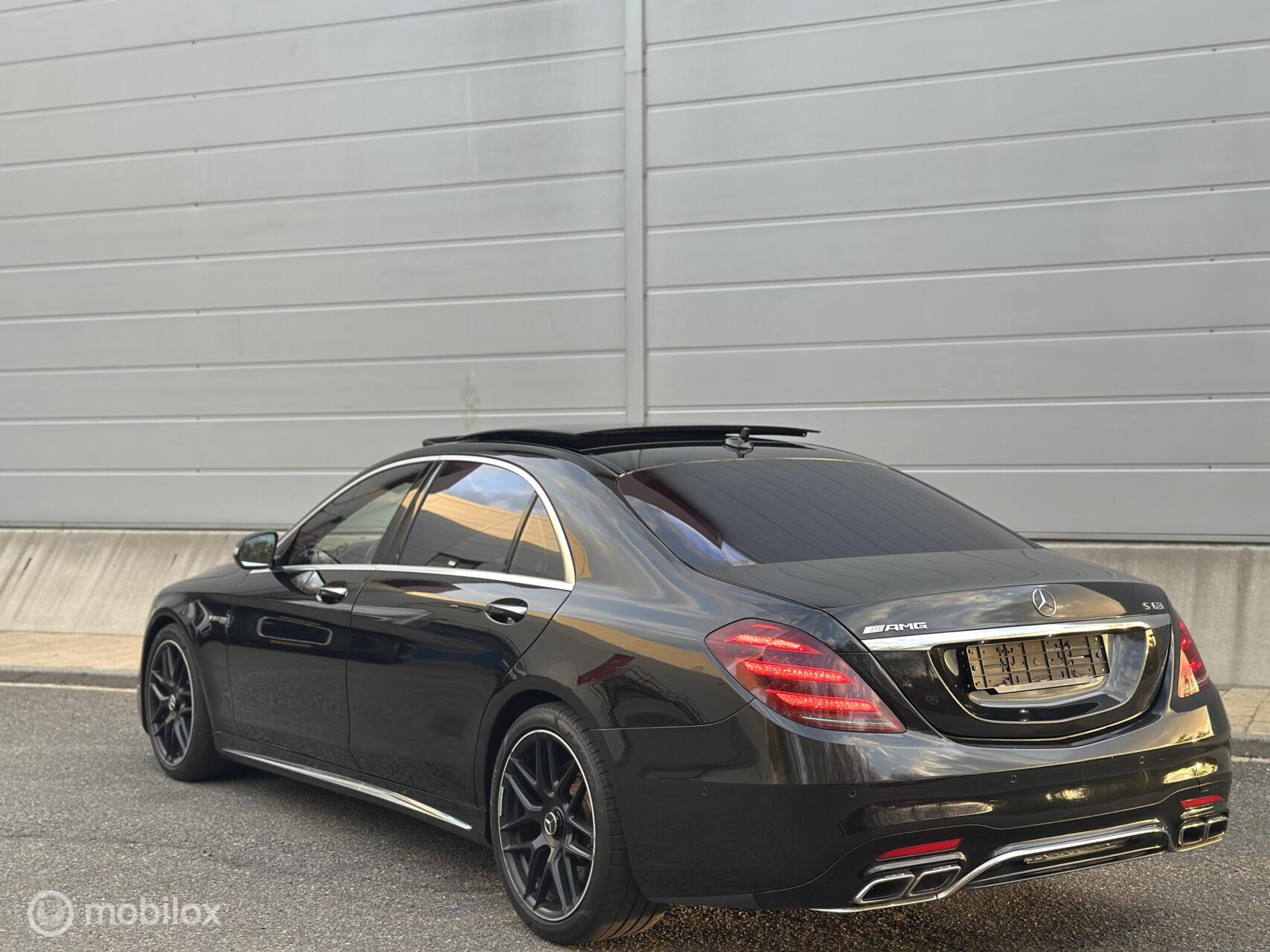 Foto van Mercedes-Benz AMG S 63 4Matic