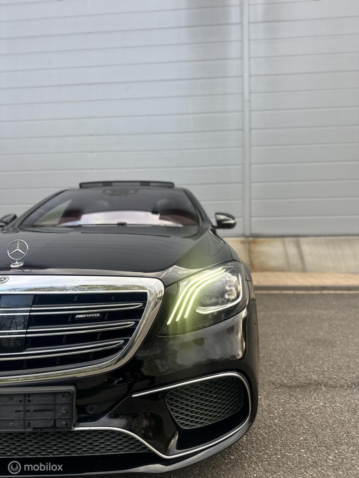 Foto van Mercedes-Benz AMG S 63 4Matic
