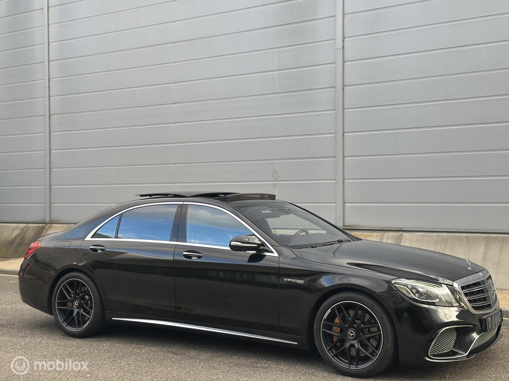 Foto van Mercedes-Benz AMG S 63 4Matic