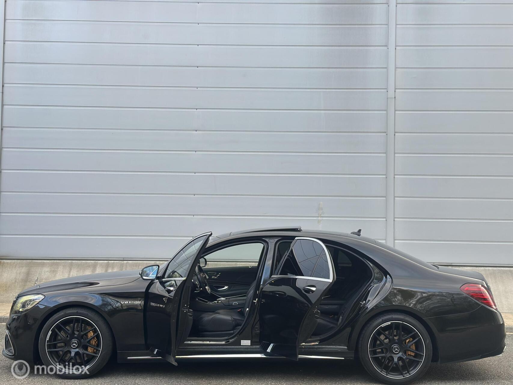 Foto van Mercedes-Benz AMG S 63 4Matic