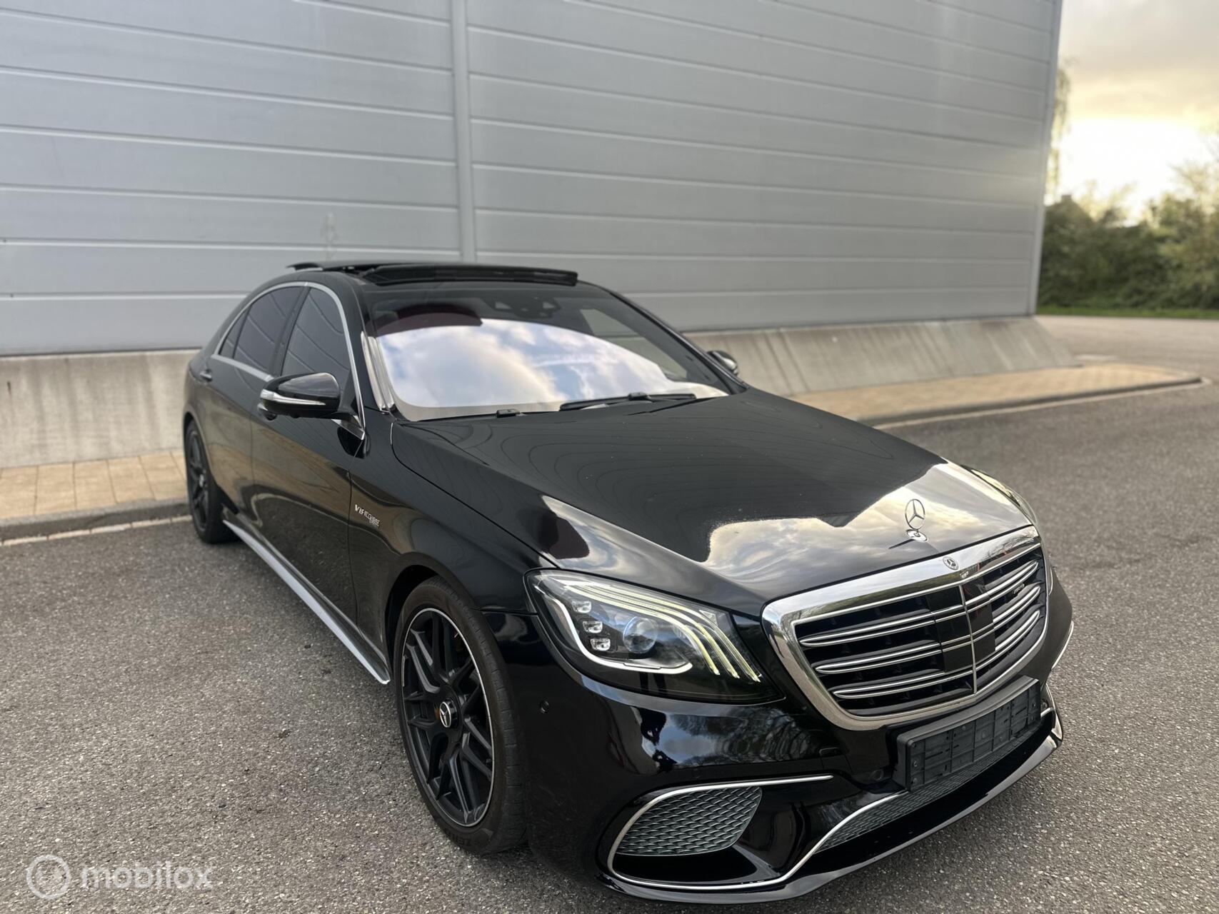 Foto van Mercedes-Benz AMG S 63 4Matic