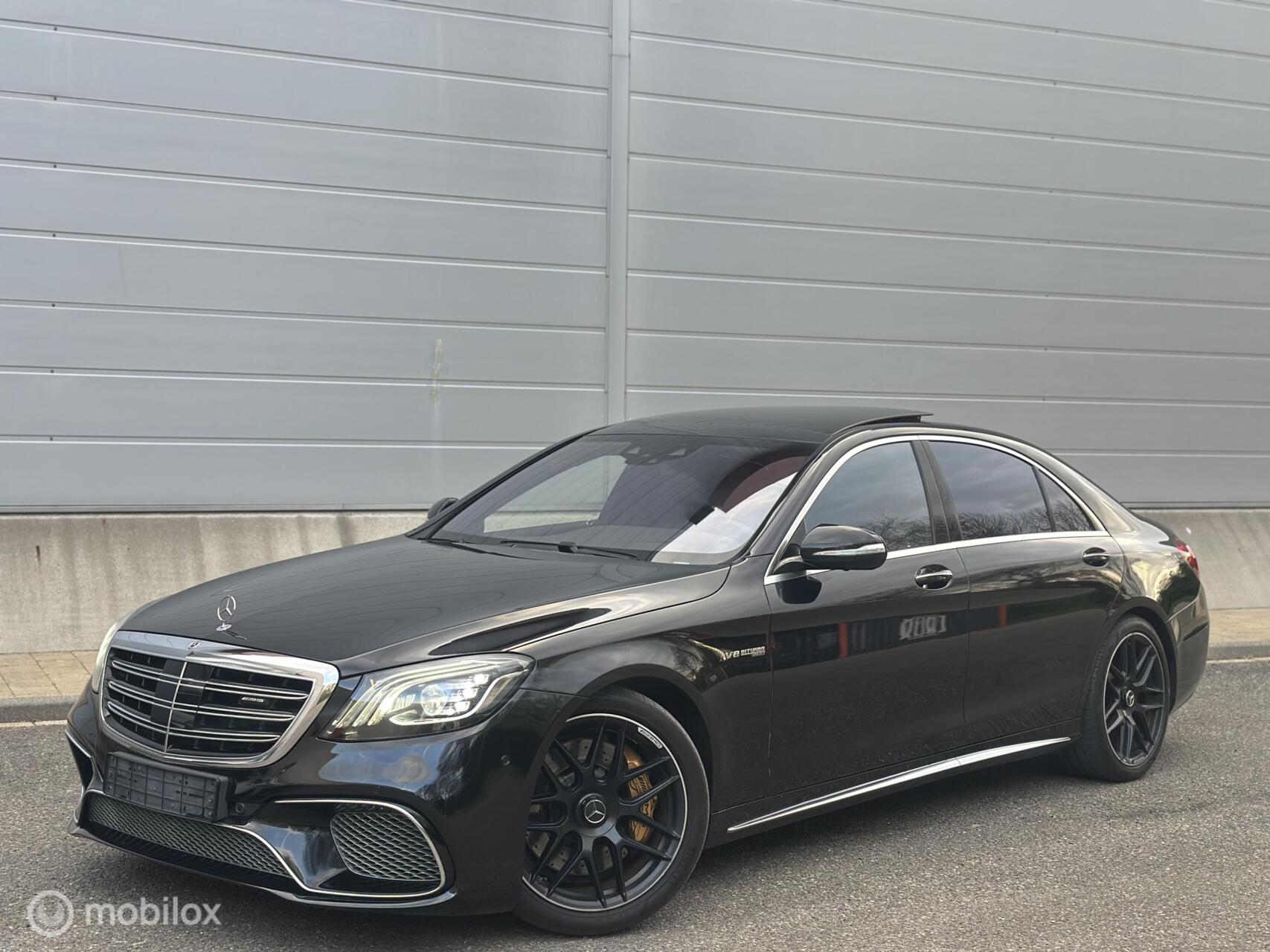 Foto van Mercedes-Benz AMG S 63 4Matic