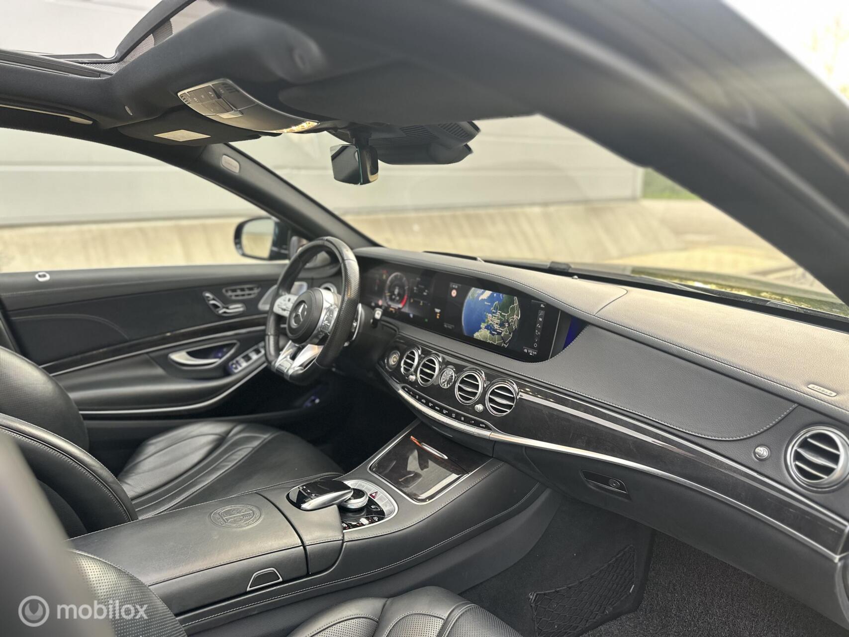 Foto van Mercedes-Benz AMG S 63 4Matic