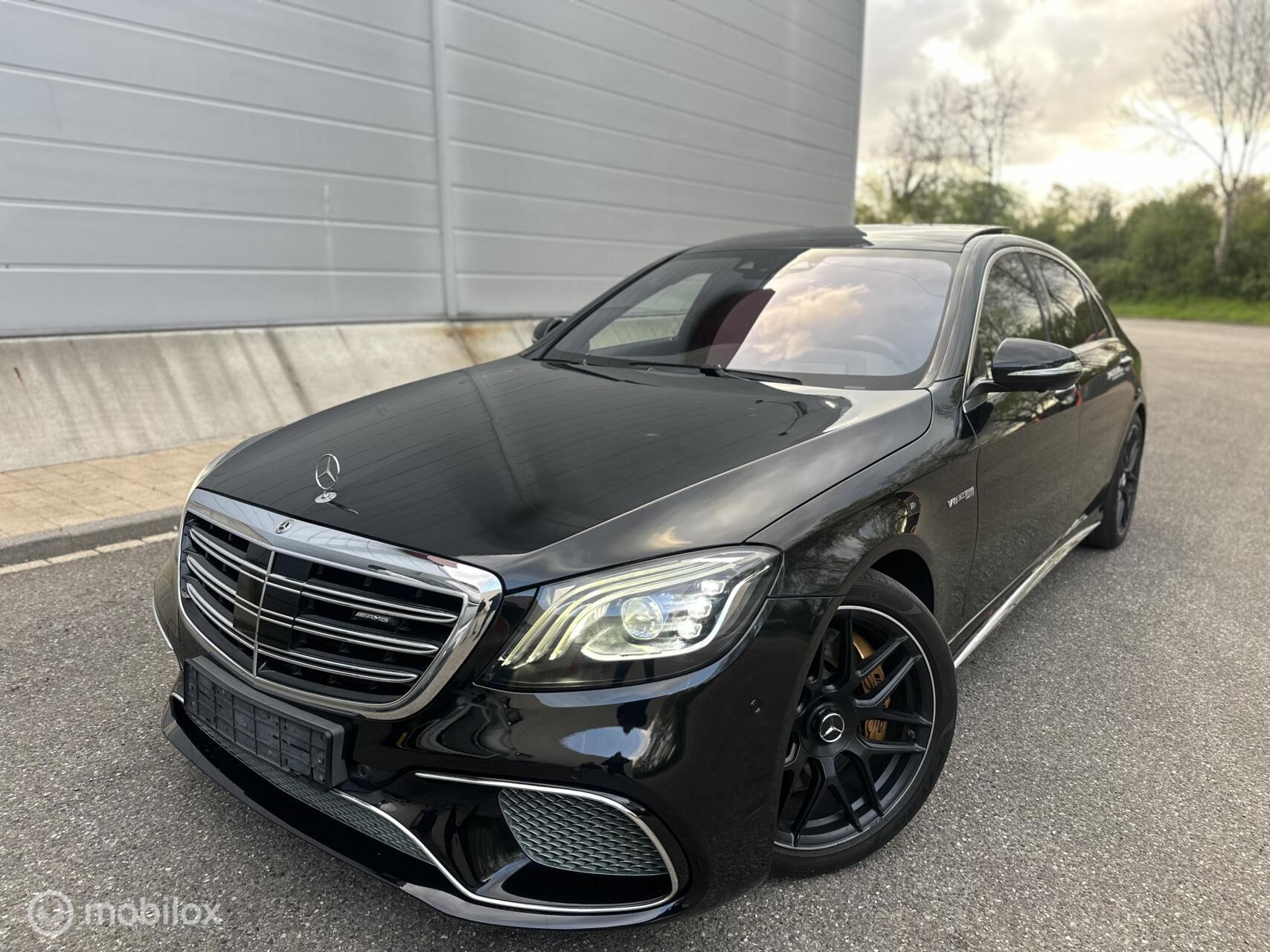 Foto van Mercedes-Benz AMG S 63 4Matic