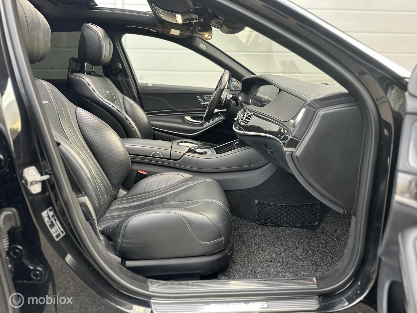 Foto van Mercedes-Benz AMG S 63 4Matic