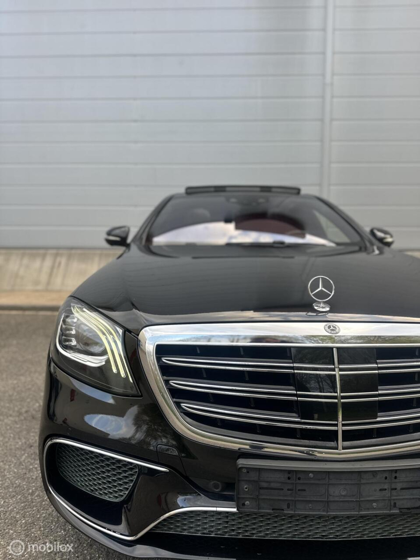 Foto van Mercedes-Benz AMG S 63 4Matic