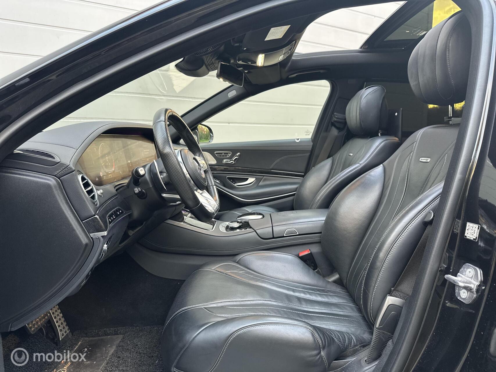 Foto van Mercedes-Benz AMG S 63 4Matic