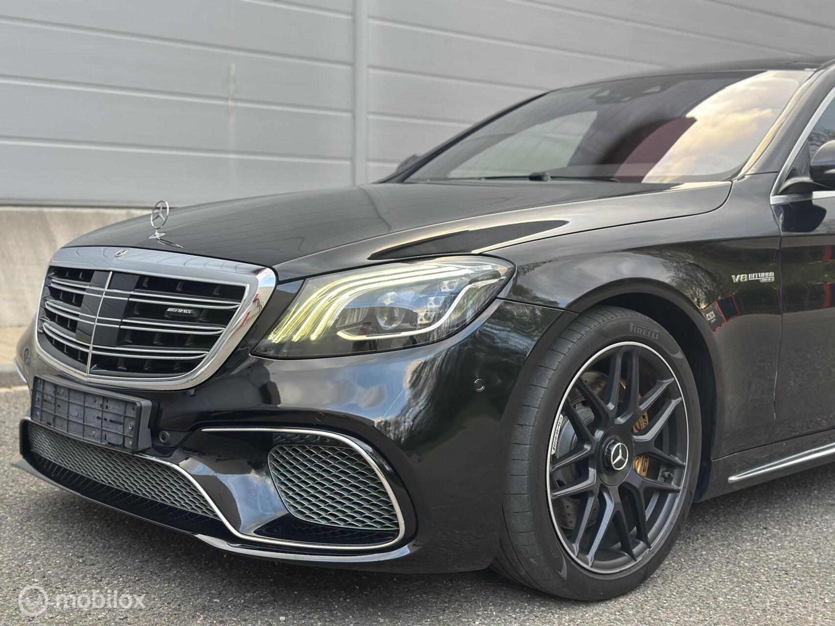 Foto van Mercedes-Benz AMG S 63 4Matic