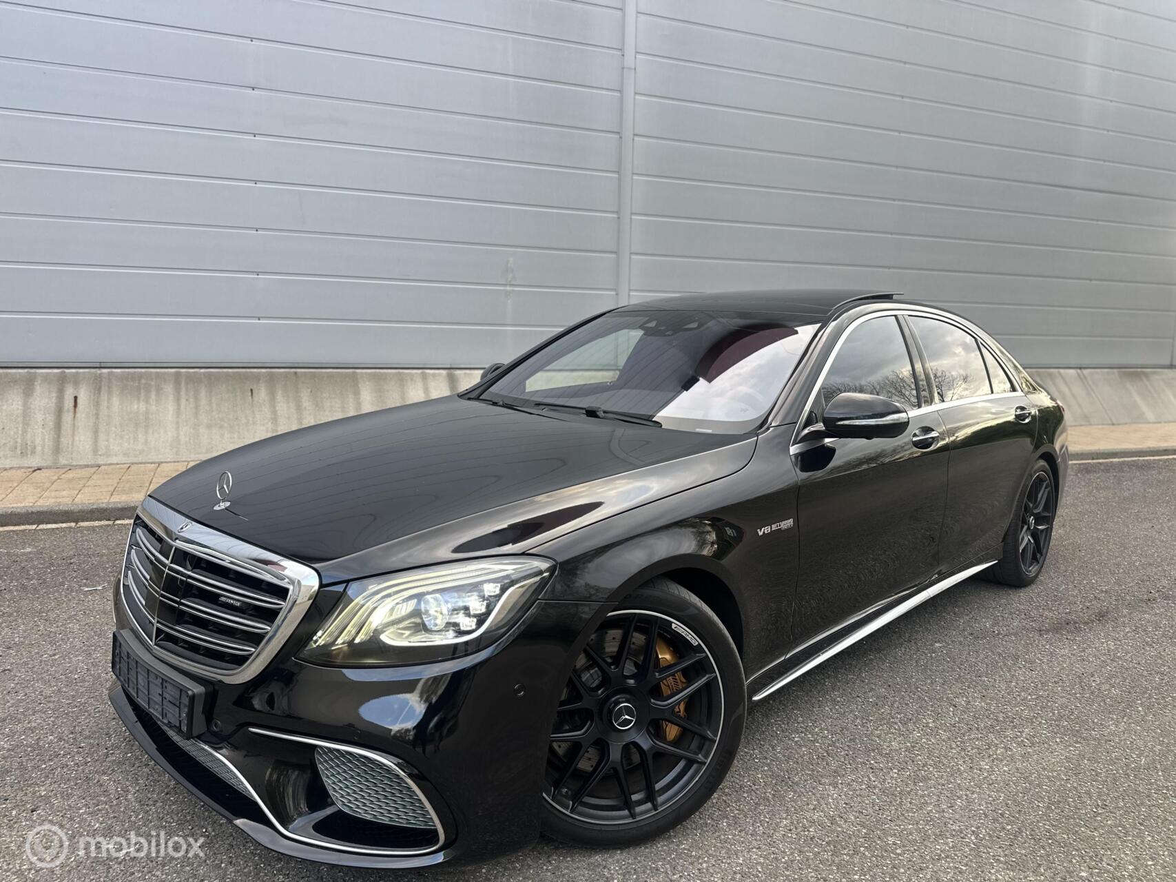 Mercedes-Benz AMG S 63 4Matic S63 AMG 612PK Lang/Pano 2018 - voorkant
