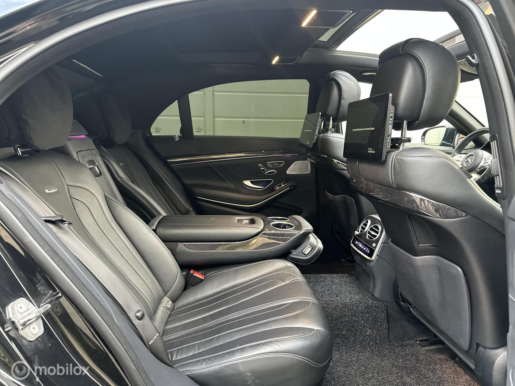 Foto van Mercedes-Benz AMG S 63 4Matic